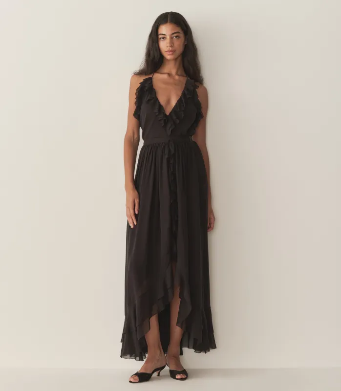 HMD -- ELISA SKIRT -- BLACK made by Doen