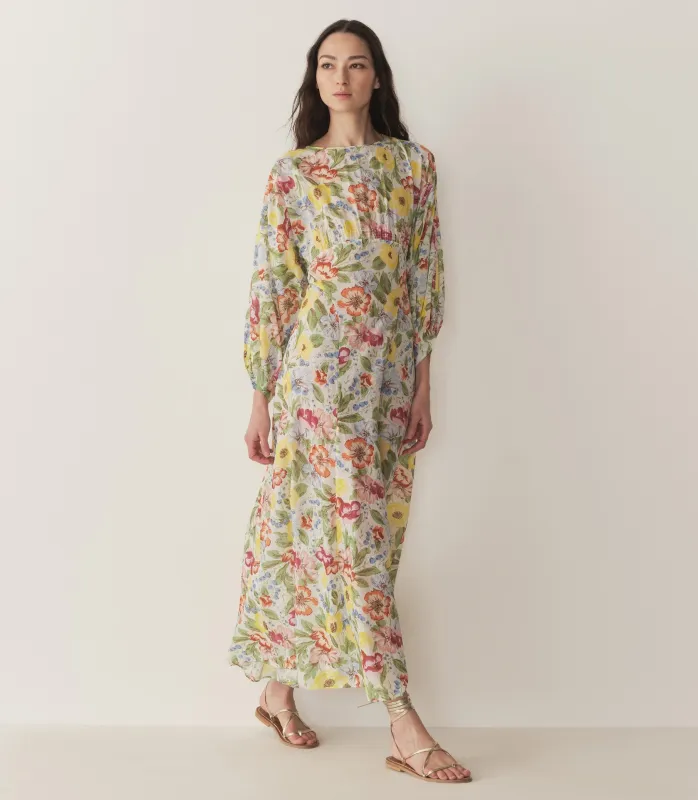 HMD -- OLIANA DRESS -- BLANC ANEMONE BLOOM made by Doen