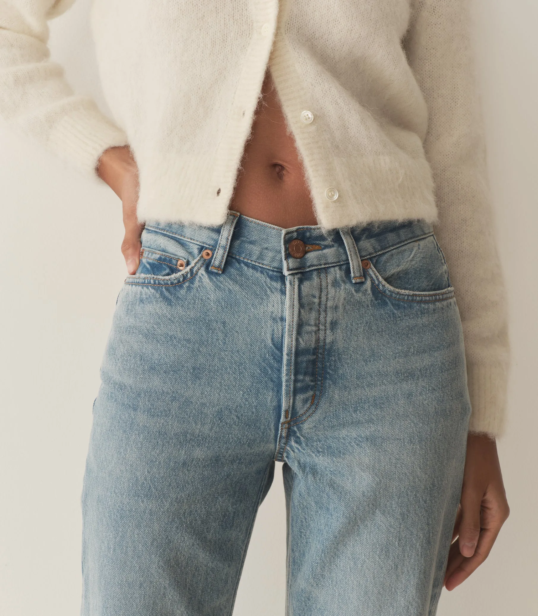 HMD -- LEONE LONG JEAN -- VENDOME WASH sold by Doen product image thumbnail 2