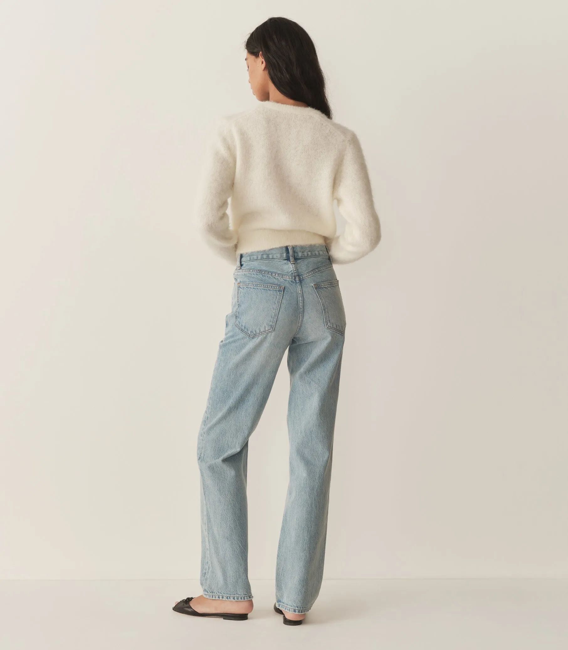 HMD -- LEONE LONG JEAN -- VENDOME WASH sold by Doen product image thumbnail 4