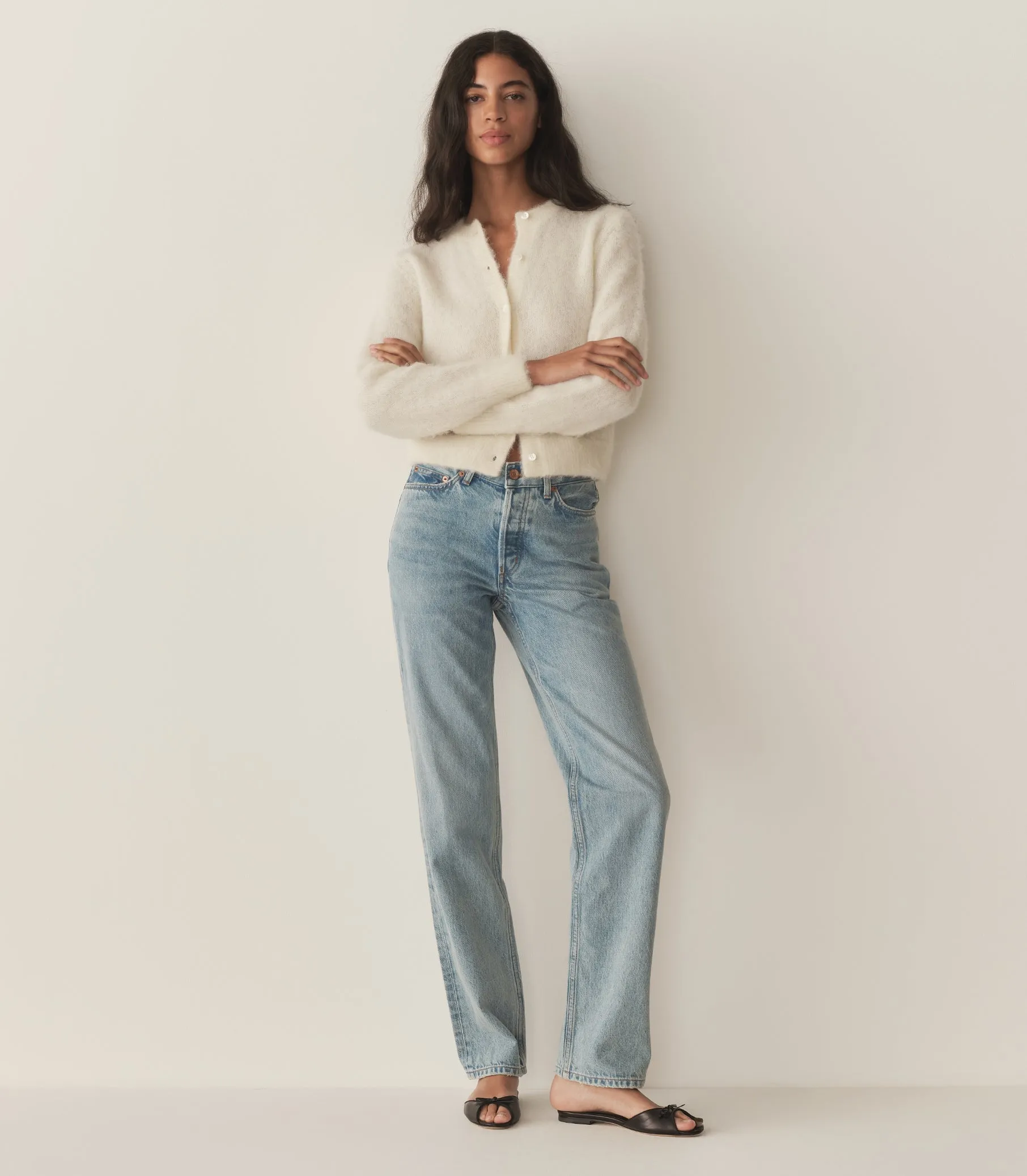 HMD -- LEONE LONG JEAN -- VENDOME WASH sold by Doen