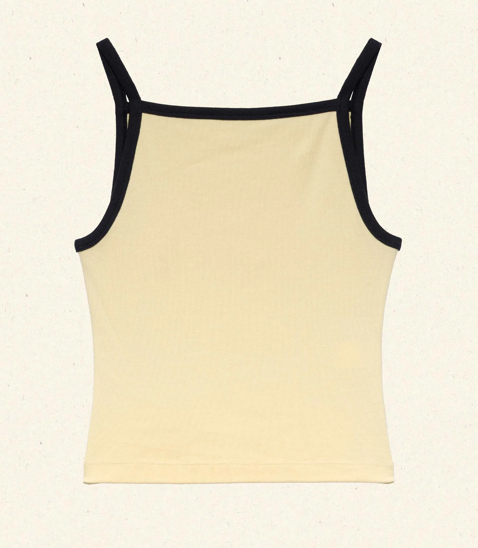 HMD -- ANGIE RINGER TANK -- WILD HONEYSUCKLE sold by Doen product image thumbnail 4