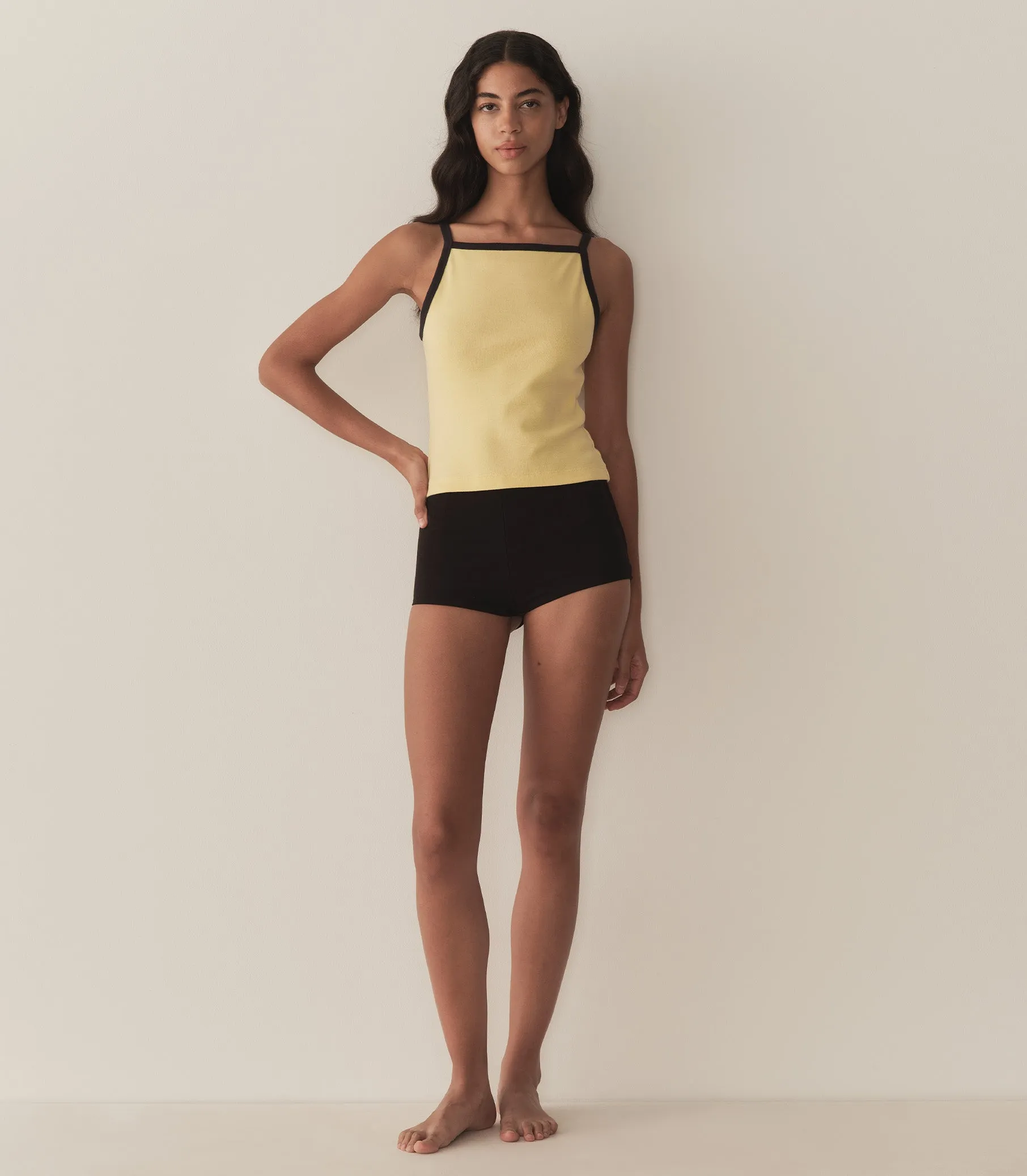 HMD -- ANGIE RINGER TANK -- WILD HONEYSUCKLE sold by Doen product image thumbnail 2