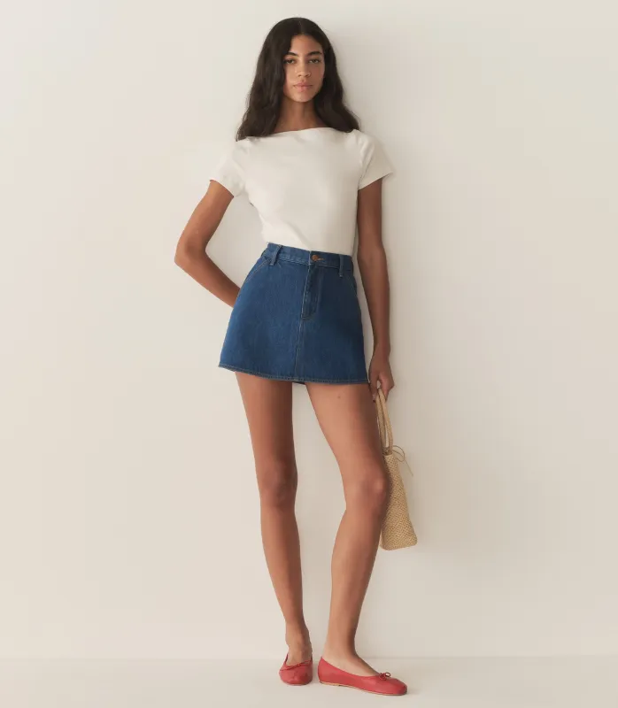 HMD -- CECILIE SKIRT -- AVIGNON WASH made by Doen