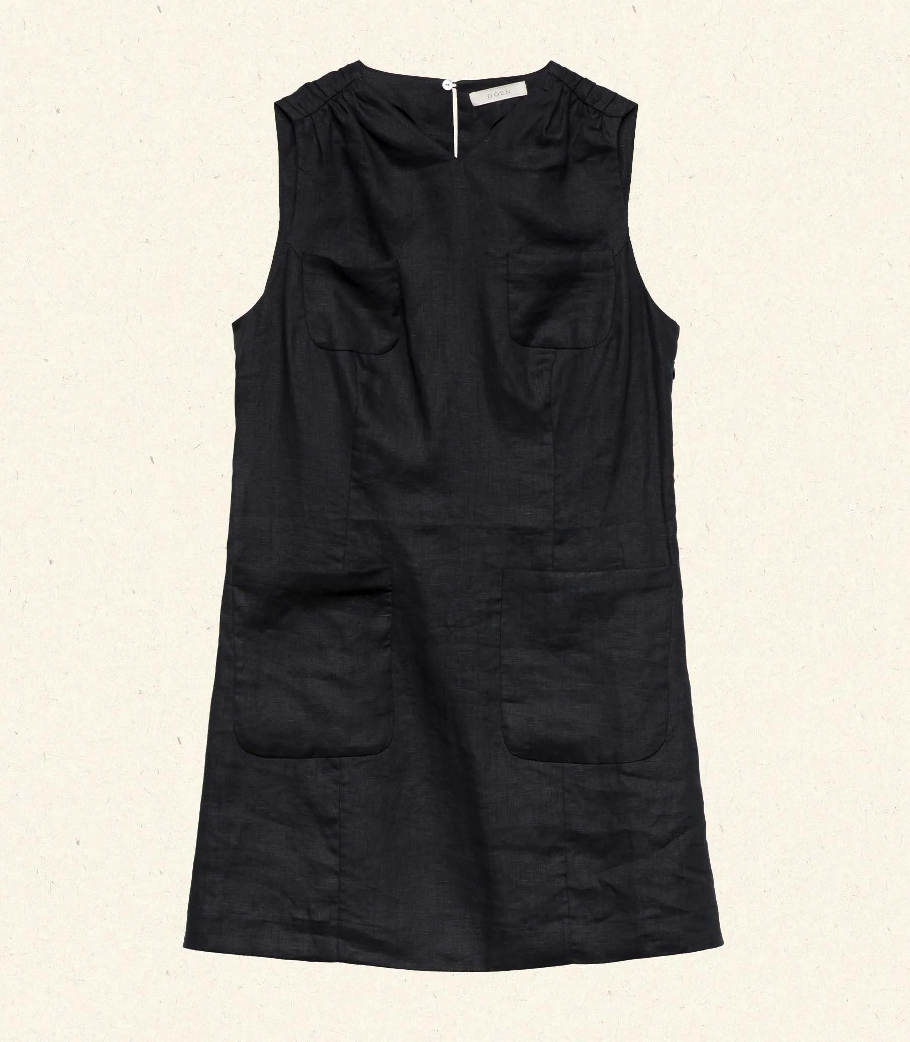 HMD -- BENNETTE DRESS -- BLACK sold by Doen product image thumbnail 5