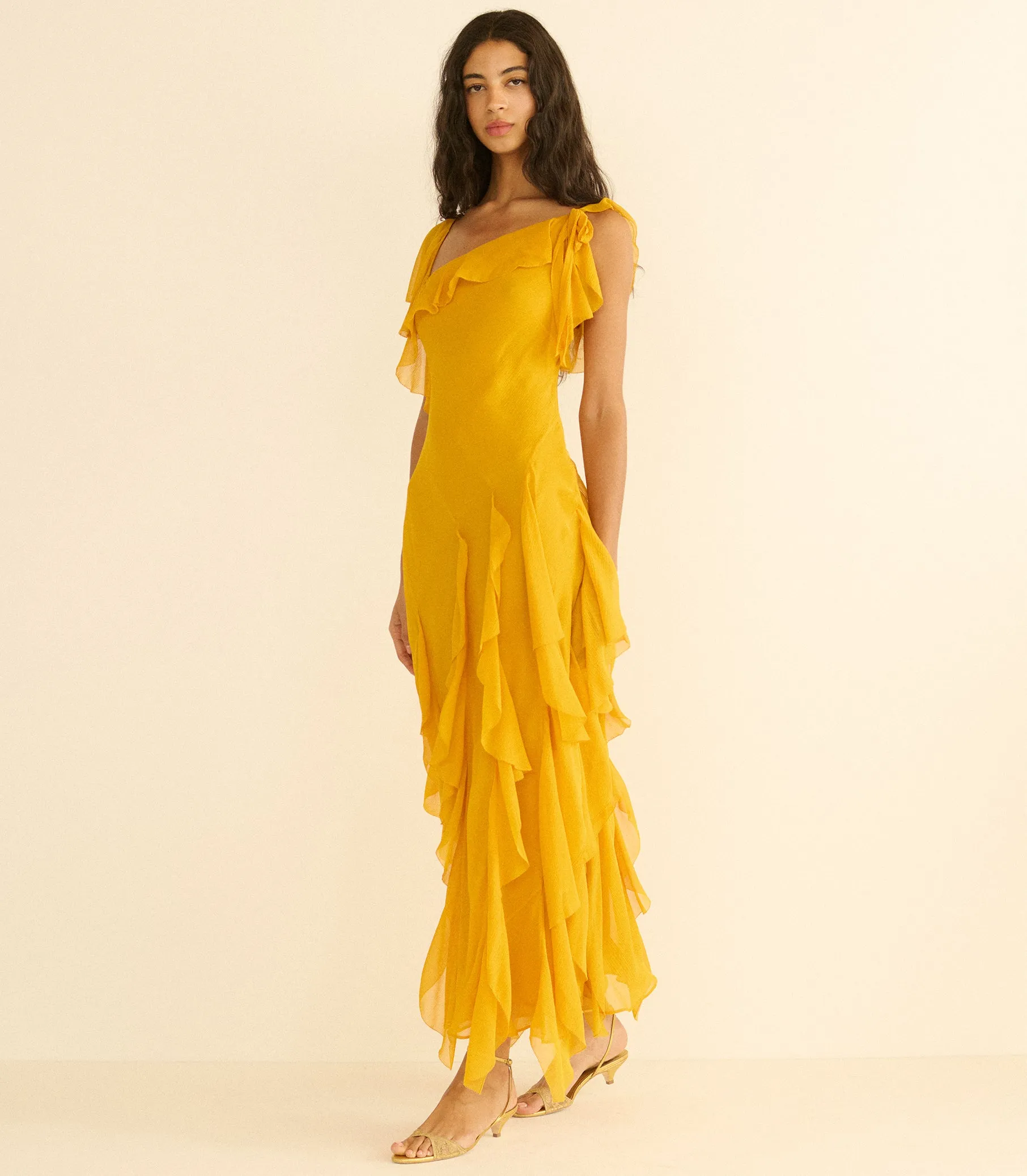 ZELIA DRESS -- SUNFLOWER sold by Doen product image thumbnail 3