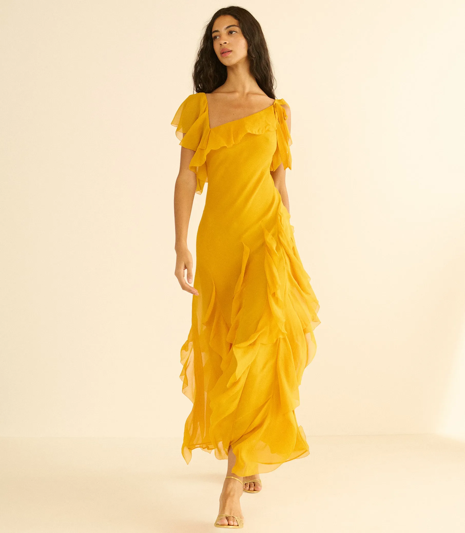 ZELIA DRESS -- SUNFLOWER sold by Doen product image thumbnail 4
