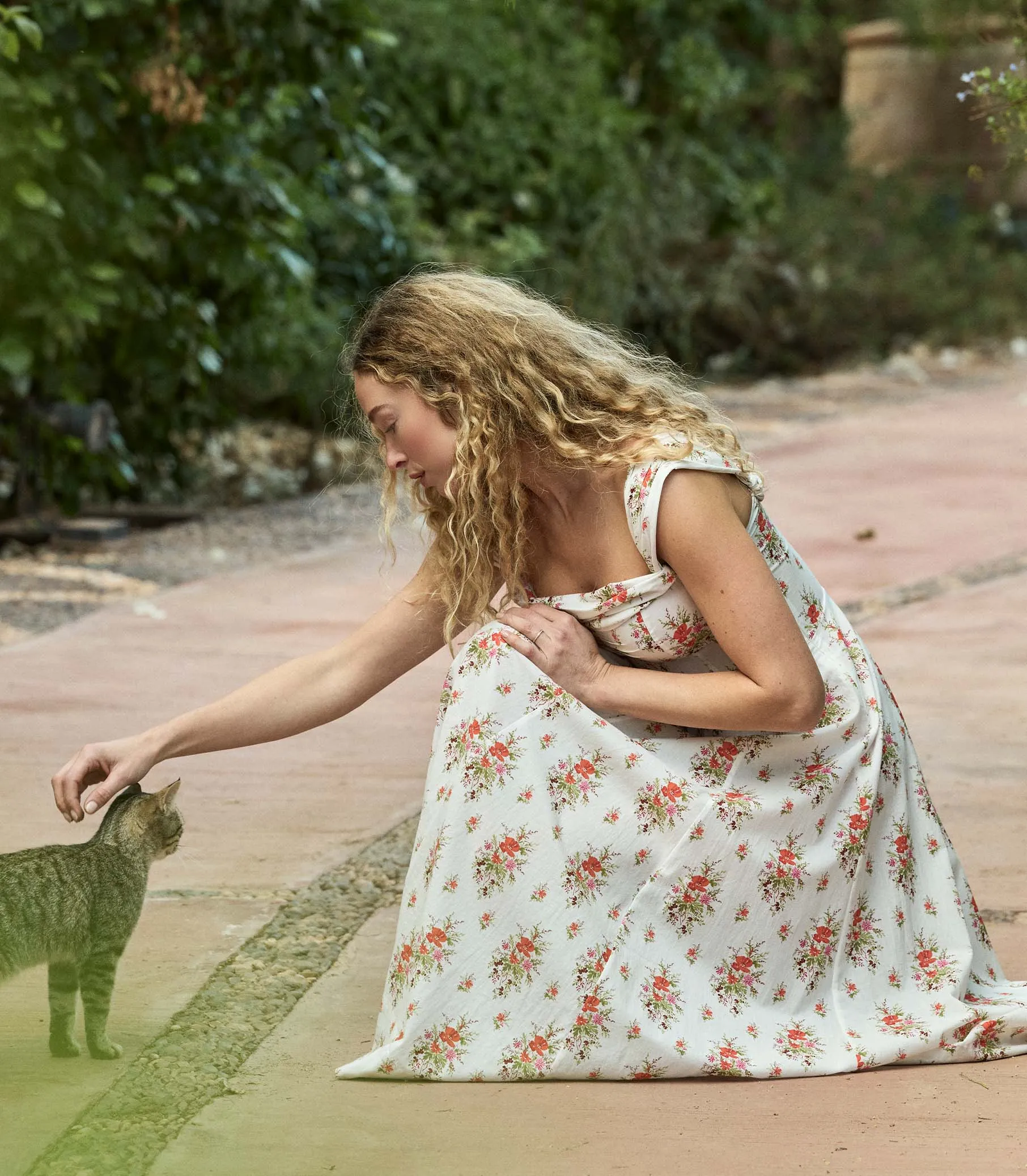 CLEA DRESS -- ROSE PETIT BOUQUET DE CHAMONIX sold by Doen product image thumbnail 3