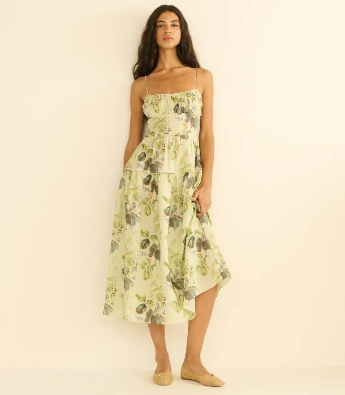 BENOIT DRESS -- FLORAISON DE MÛRES made by Doen