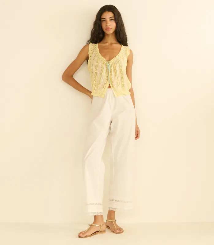 VETIVER TOP -- GATEAU made by Doen