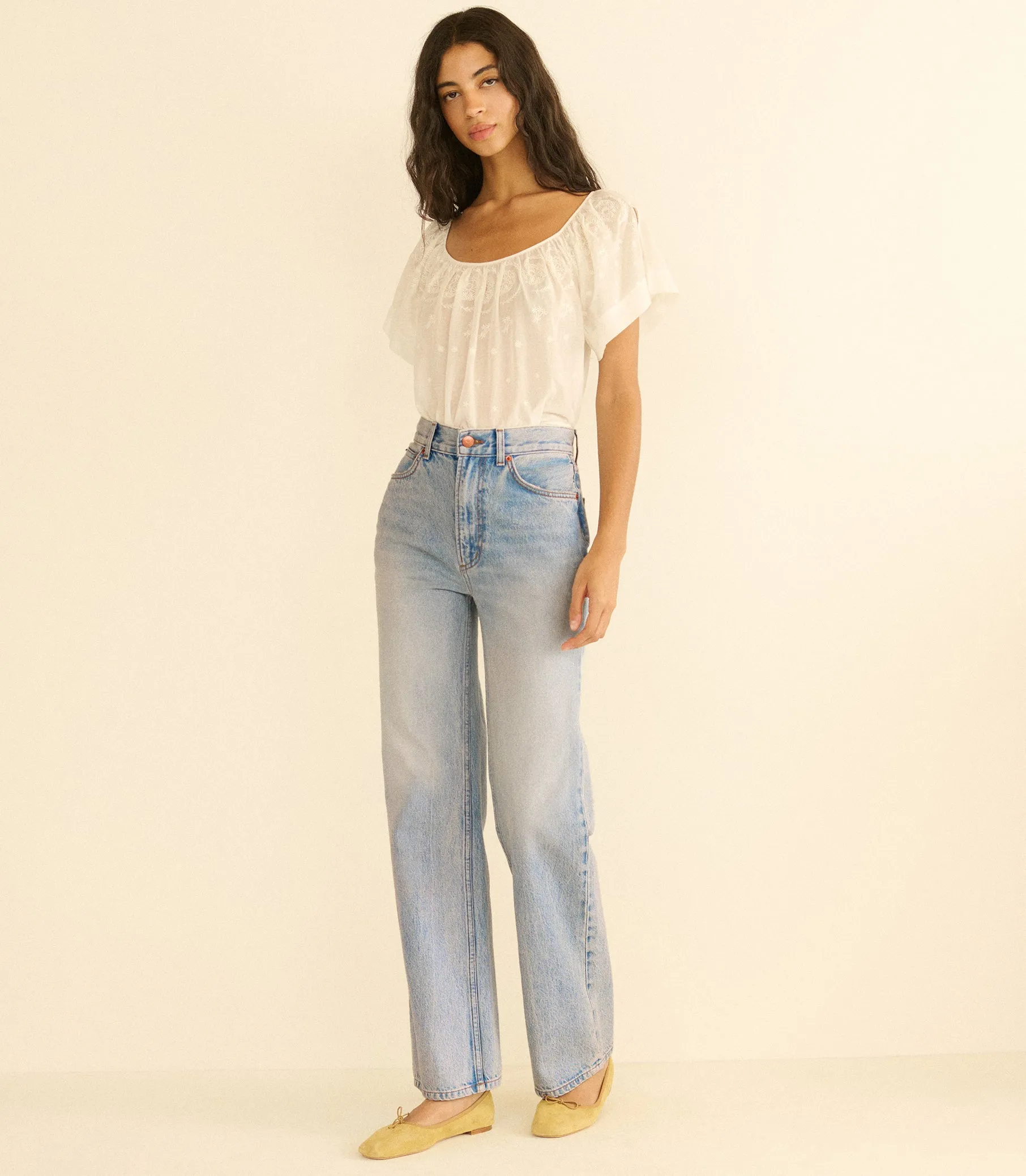 PROVENCE TOP -- SALT sold by Doen product image thumbnail 3