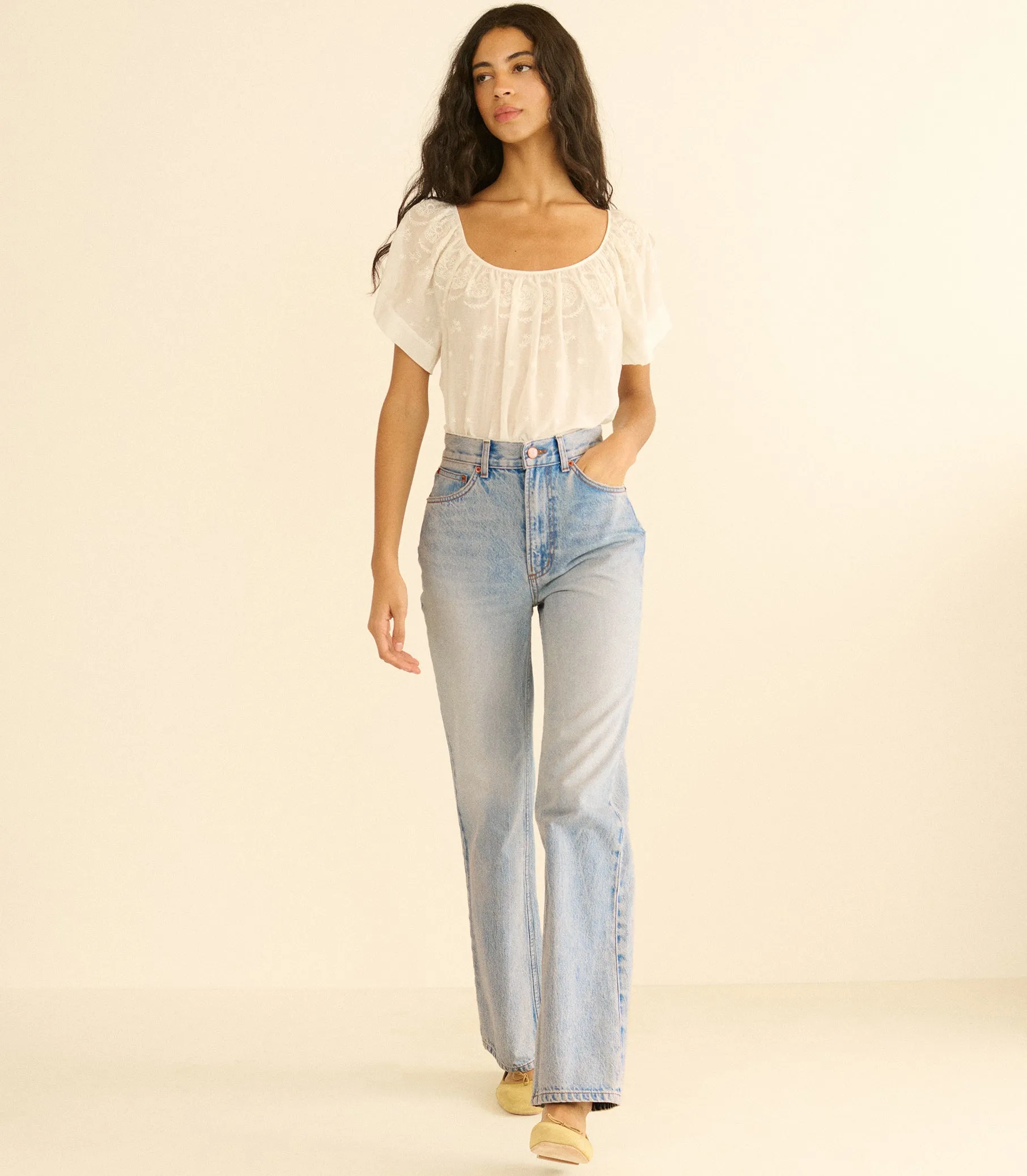 PROVENCE TOP -- SALT sold by Doen product image thumbnail 4