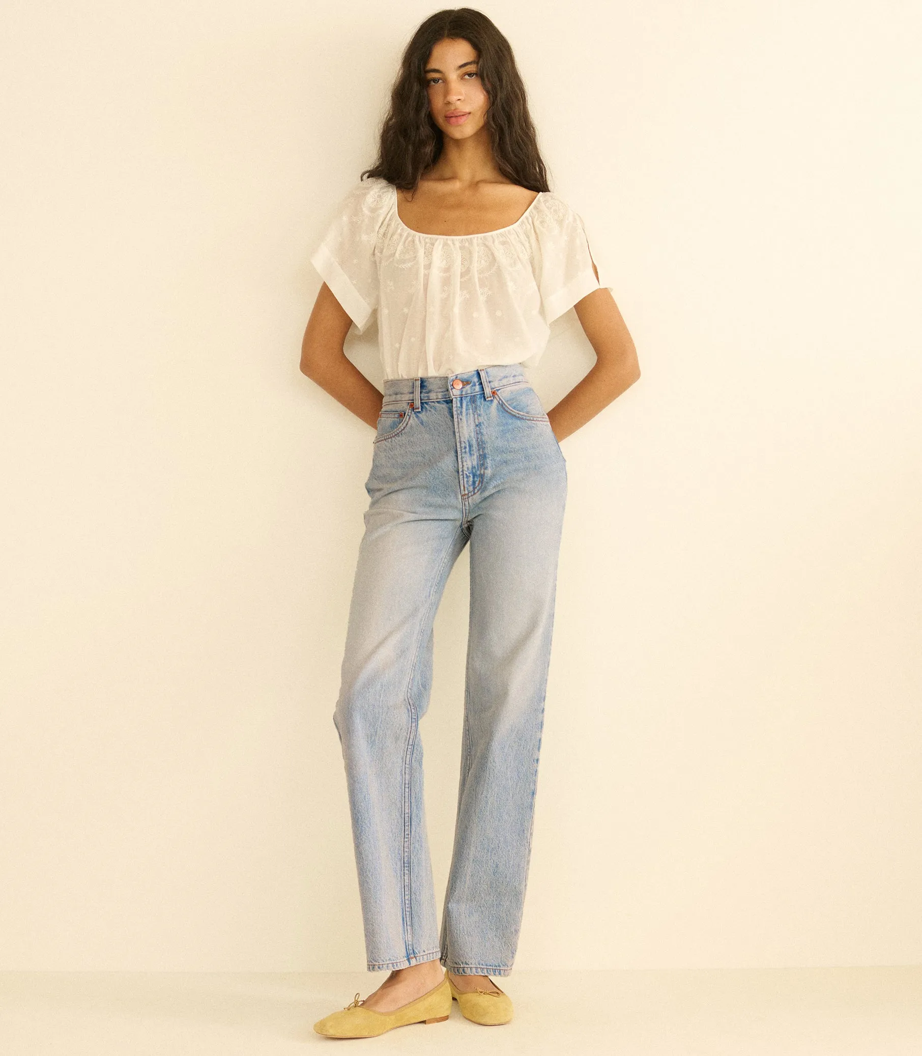 PROVENCE TOP -- SALT sold by Doen