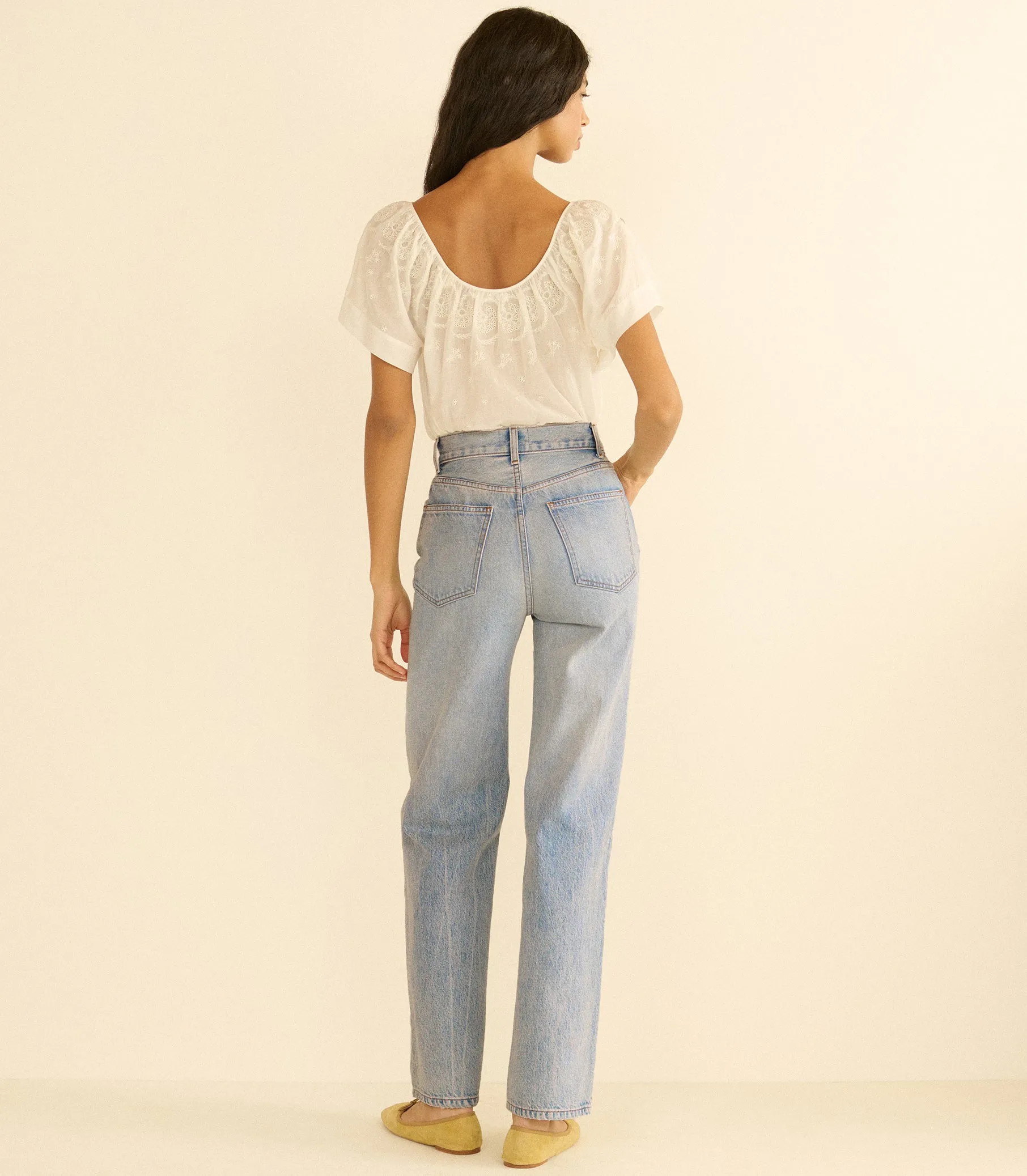 PROVENCE TOP -- SALT sold by Doen product image thumbnail 5