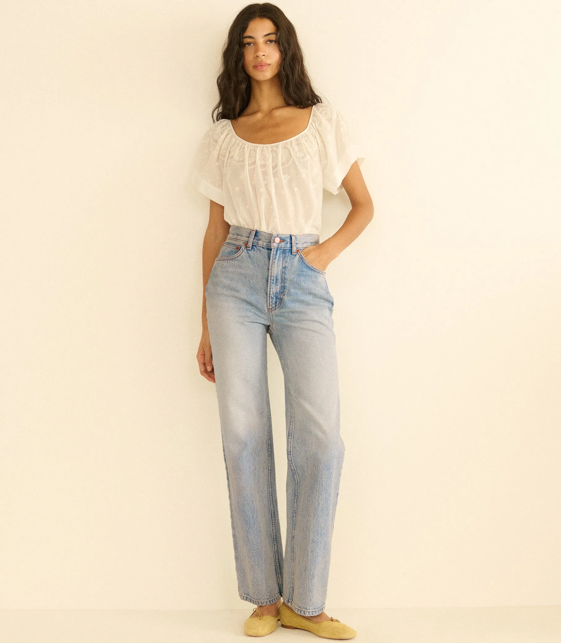 PROVENCE TOP -- SALT sold by Doen product image thumbnail 2