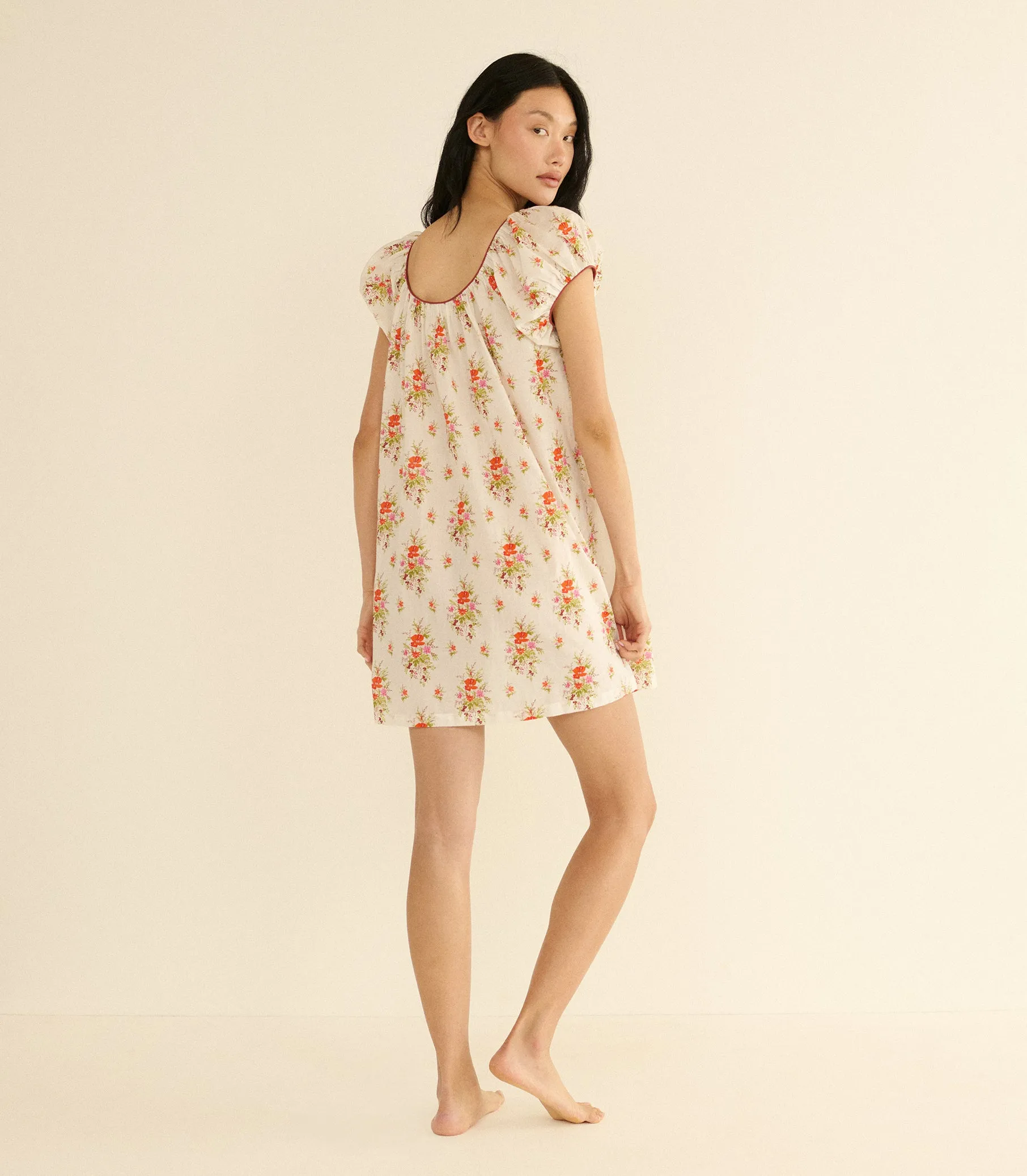 JULIA DRESS -- ROSE PETIT BOUQUET DE CHAMONIX sold by Doen product image thumbnail 5