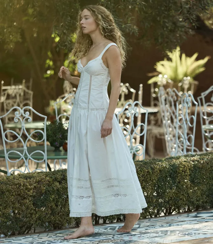 ESPERANCE DRESS -- SALT made by Doen
