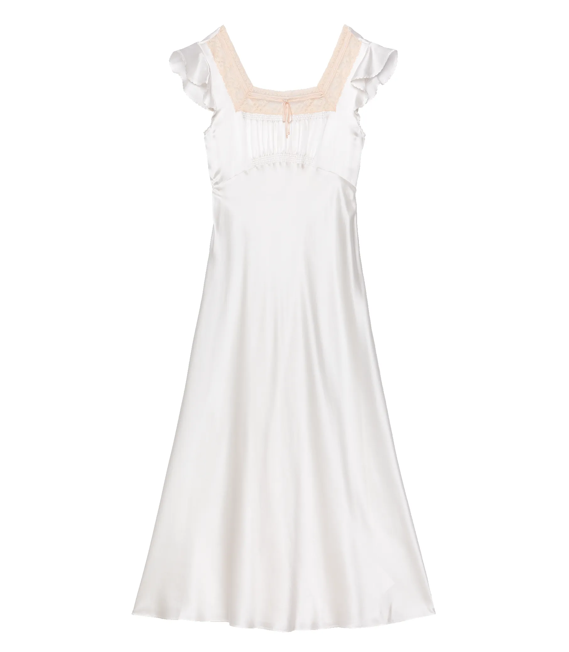 CORINA DRESS -- SALT sold by Doen product image thumbnail 5