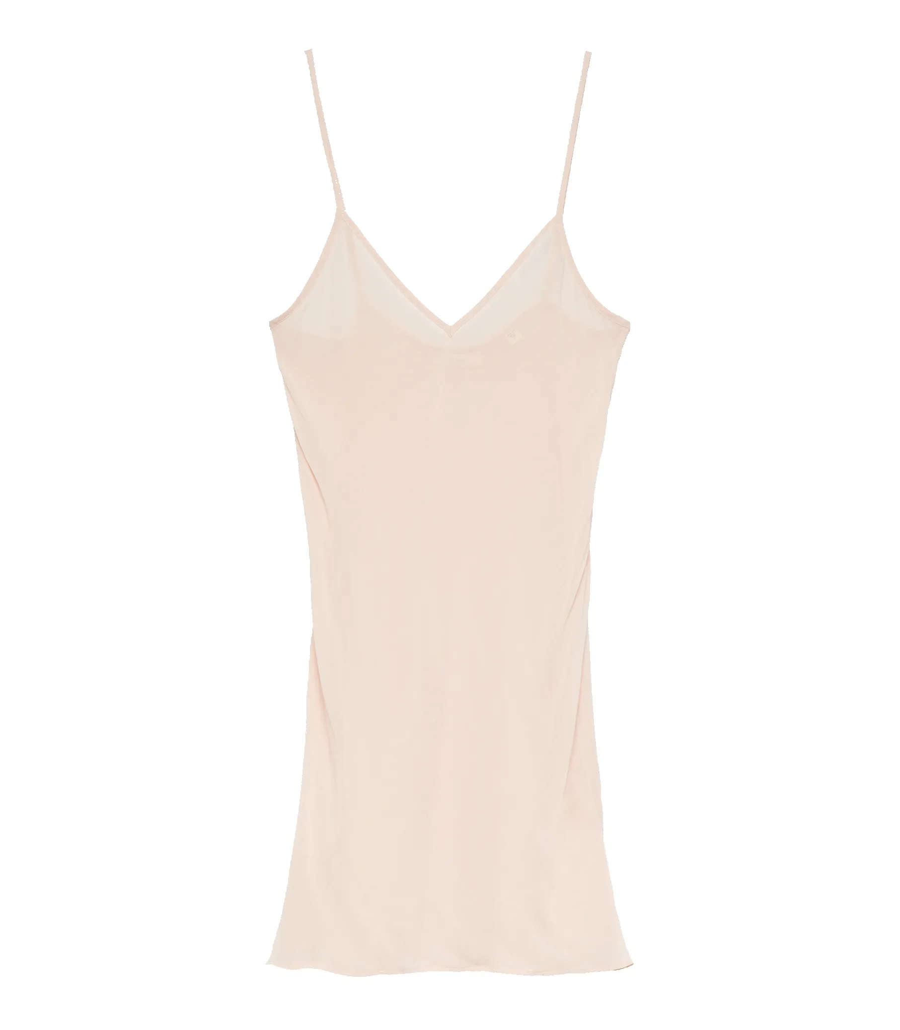 SHORT DEEP V-NECK SLIP -- CONCH sold by Doen product image thumbnail 3