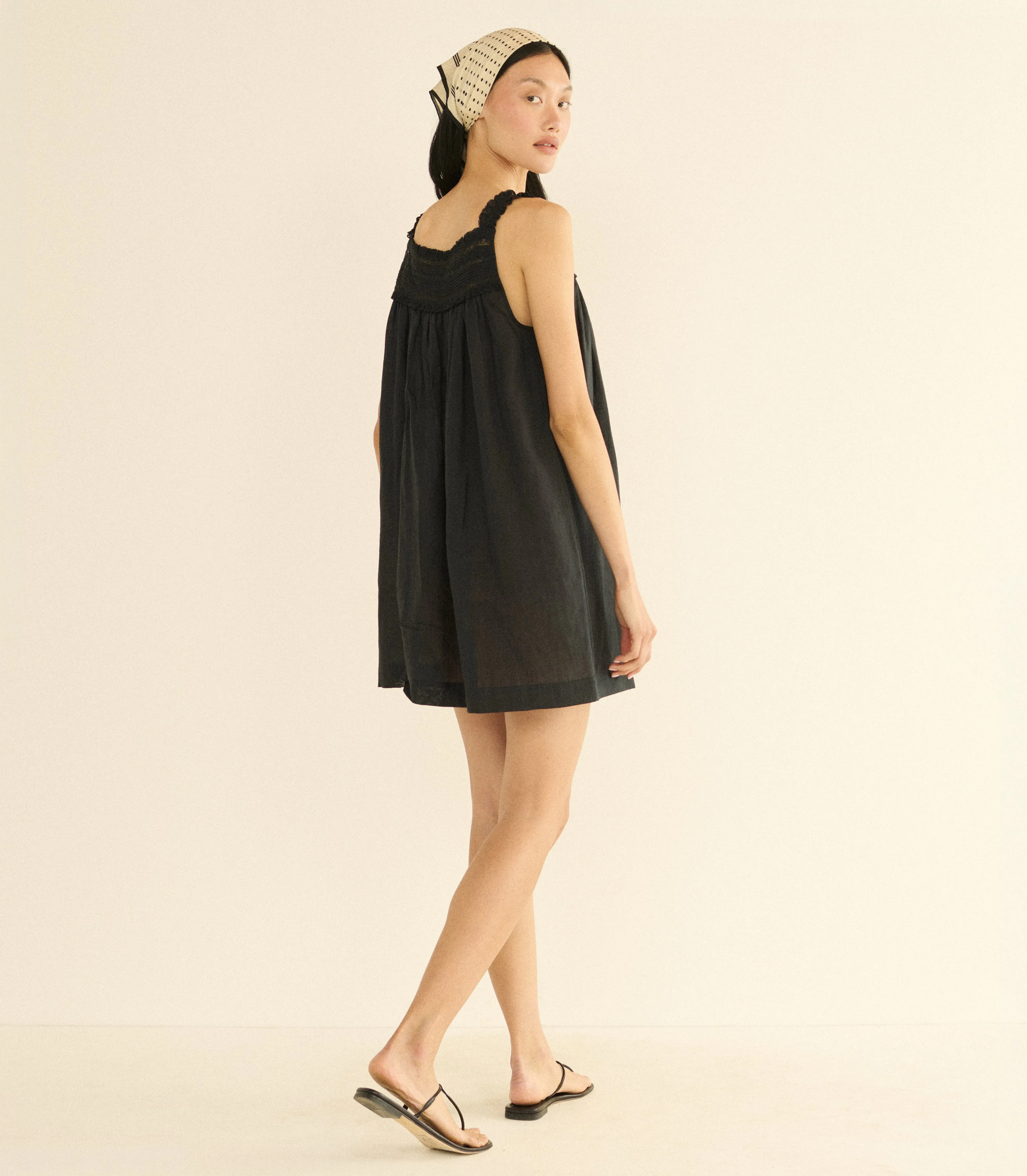 BEA DRESS -- BLACK sold by Doen product image thumbnail 3