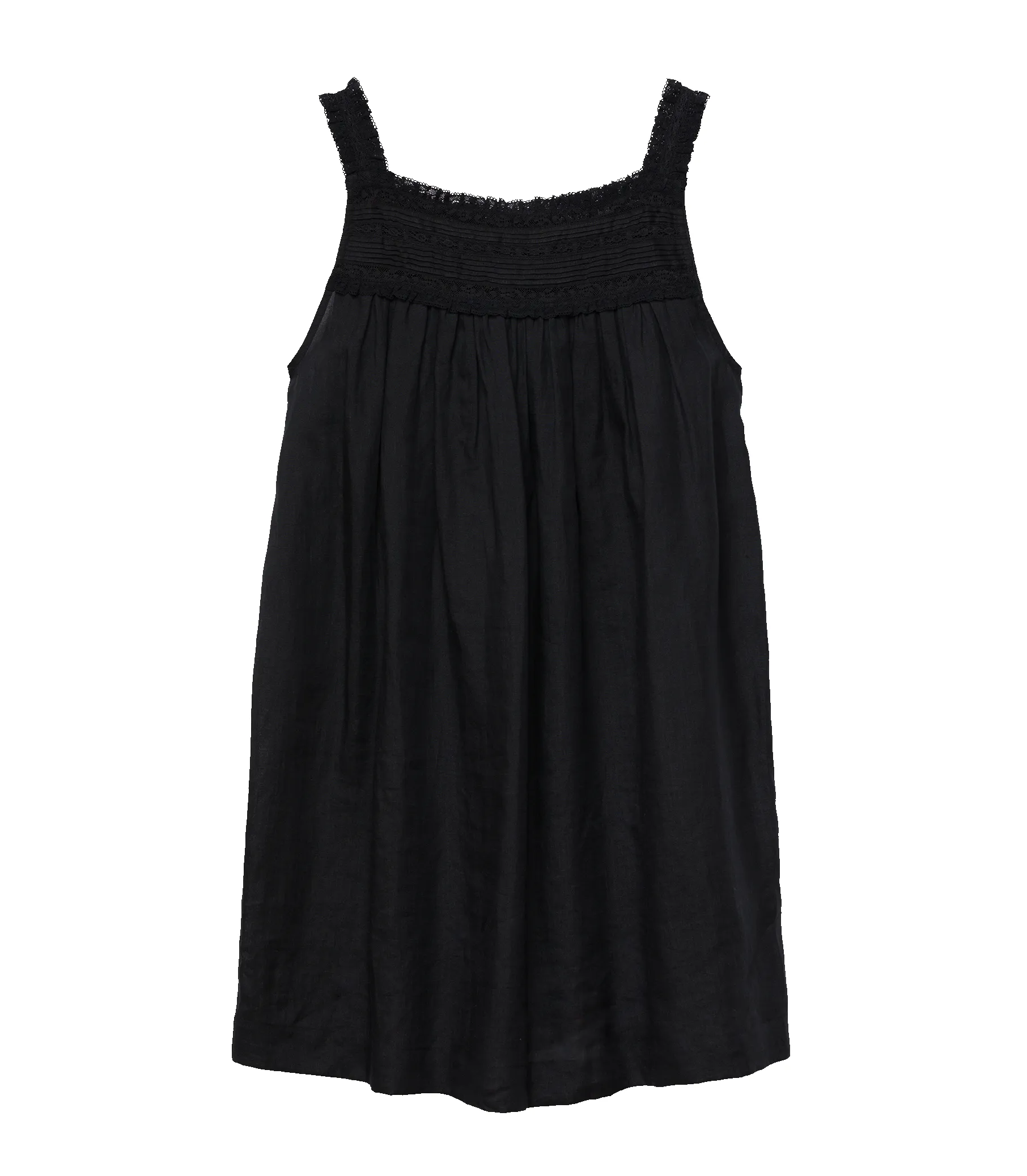 BEA DRESS -- BLACK sold by Doen product image thumbnail 4