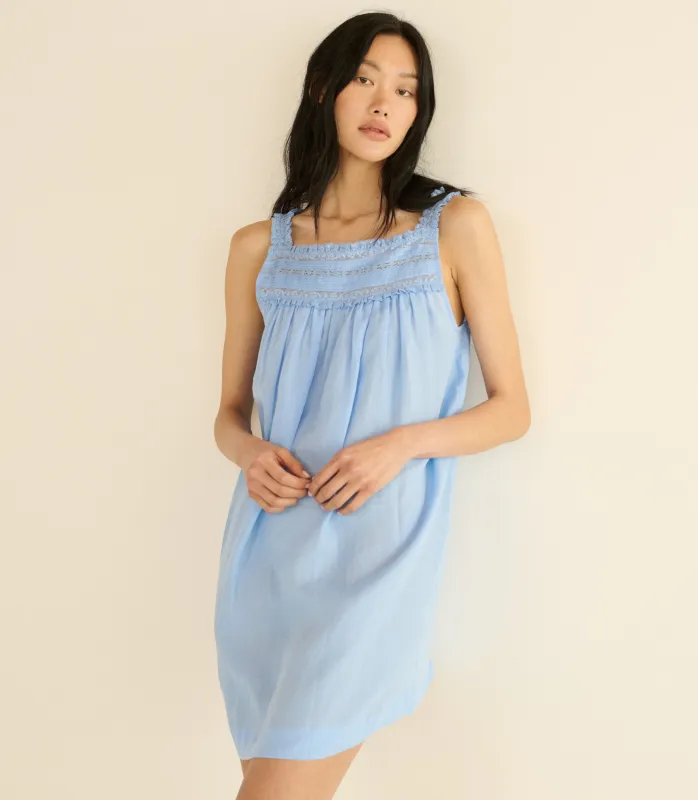 BEA DRESS -- BLUEJAY made by Doen