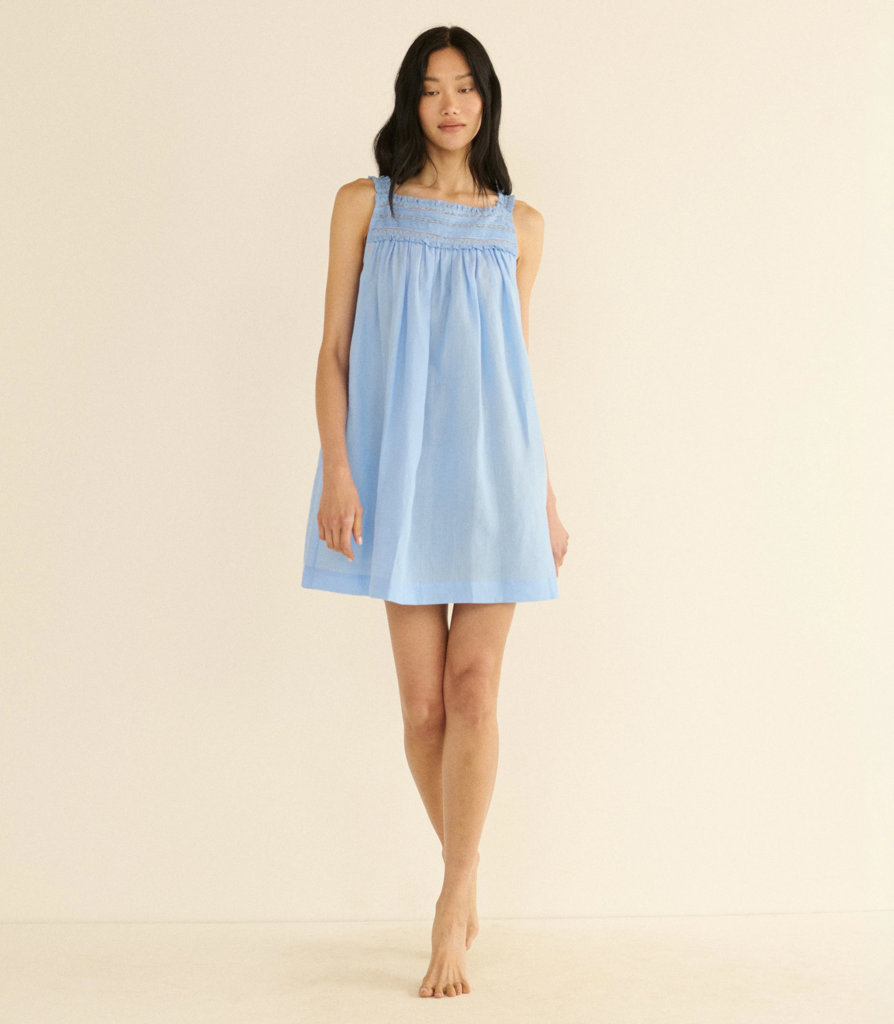 BEA DRESS -- BLUEJAY sold by Doen product image thumbnail 2