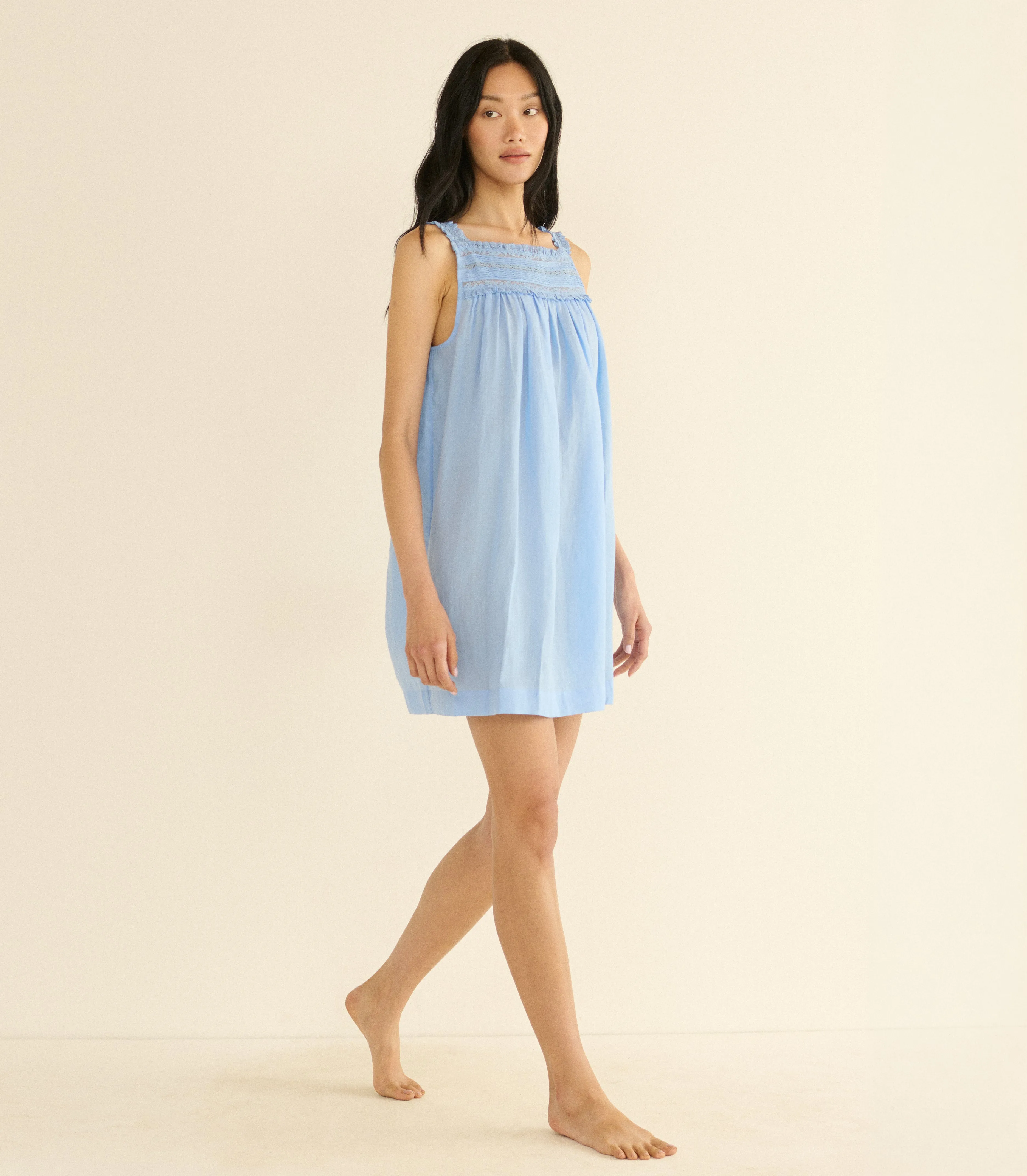 BEA DRESS -- BLUEJAY sold by Doen product image thumbnail 3
