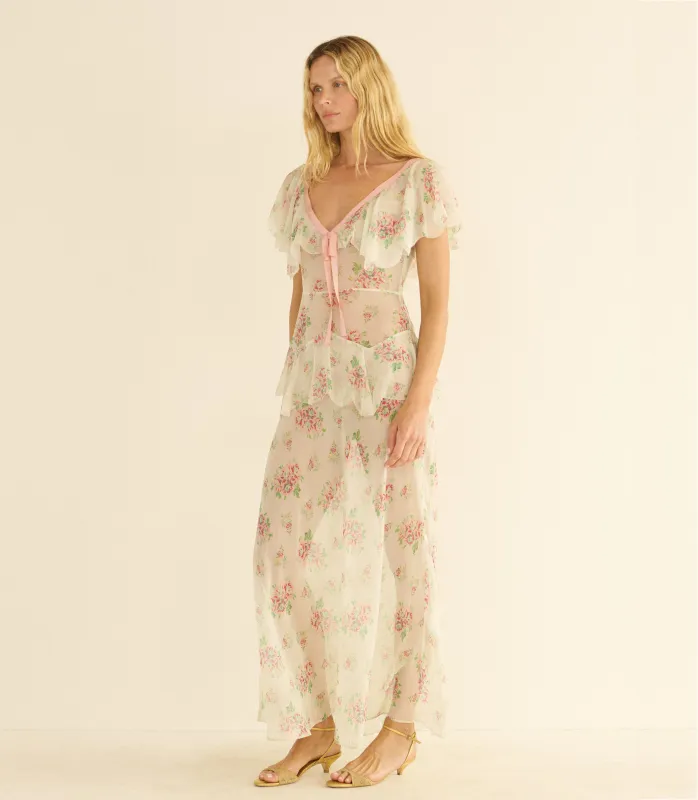 AMELISSE DRESS -- COLETTE ROSE made by Doen