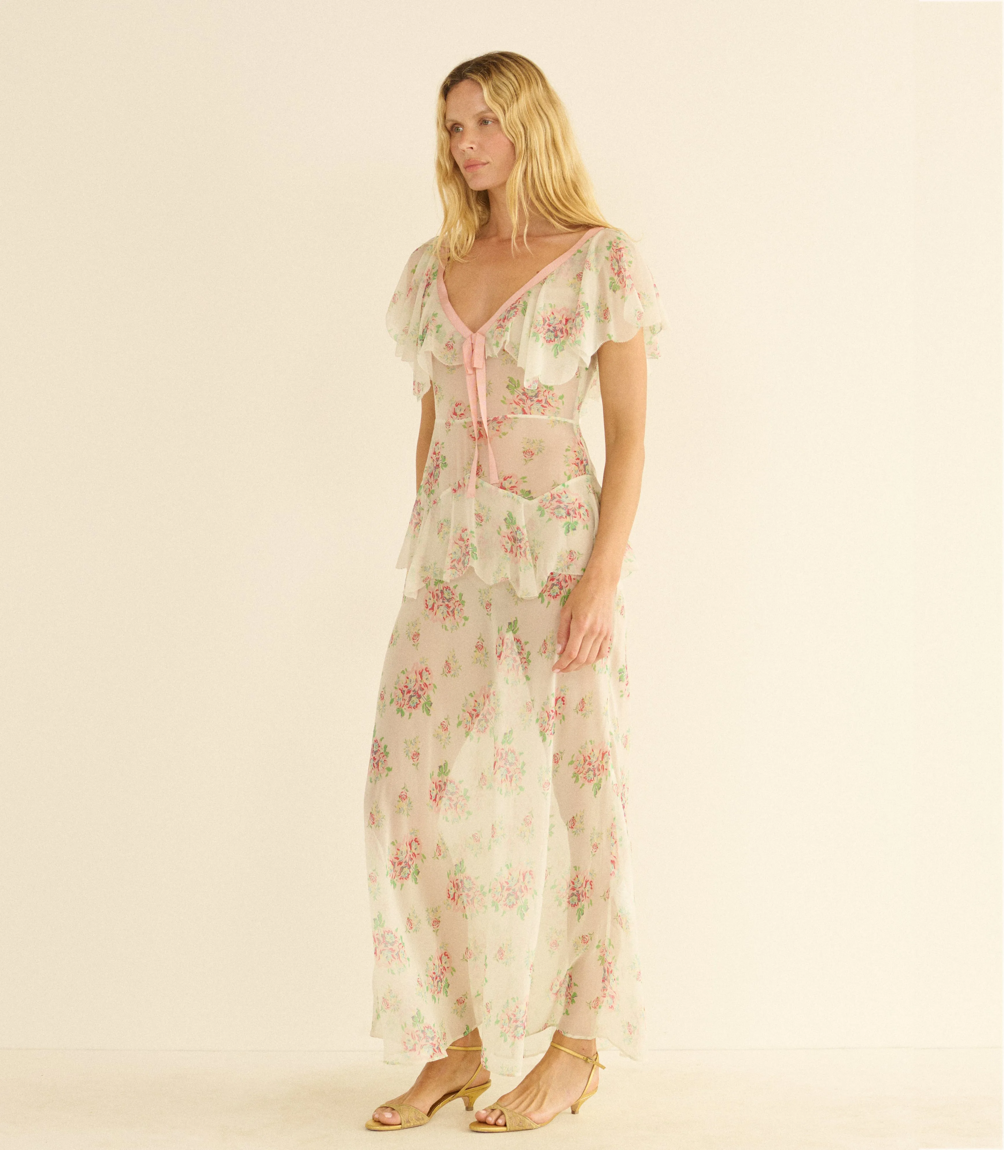 AMELISSE DRESS -- COLETTE ROSE sold by Doen