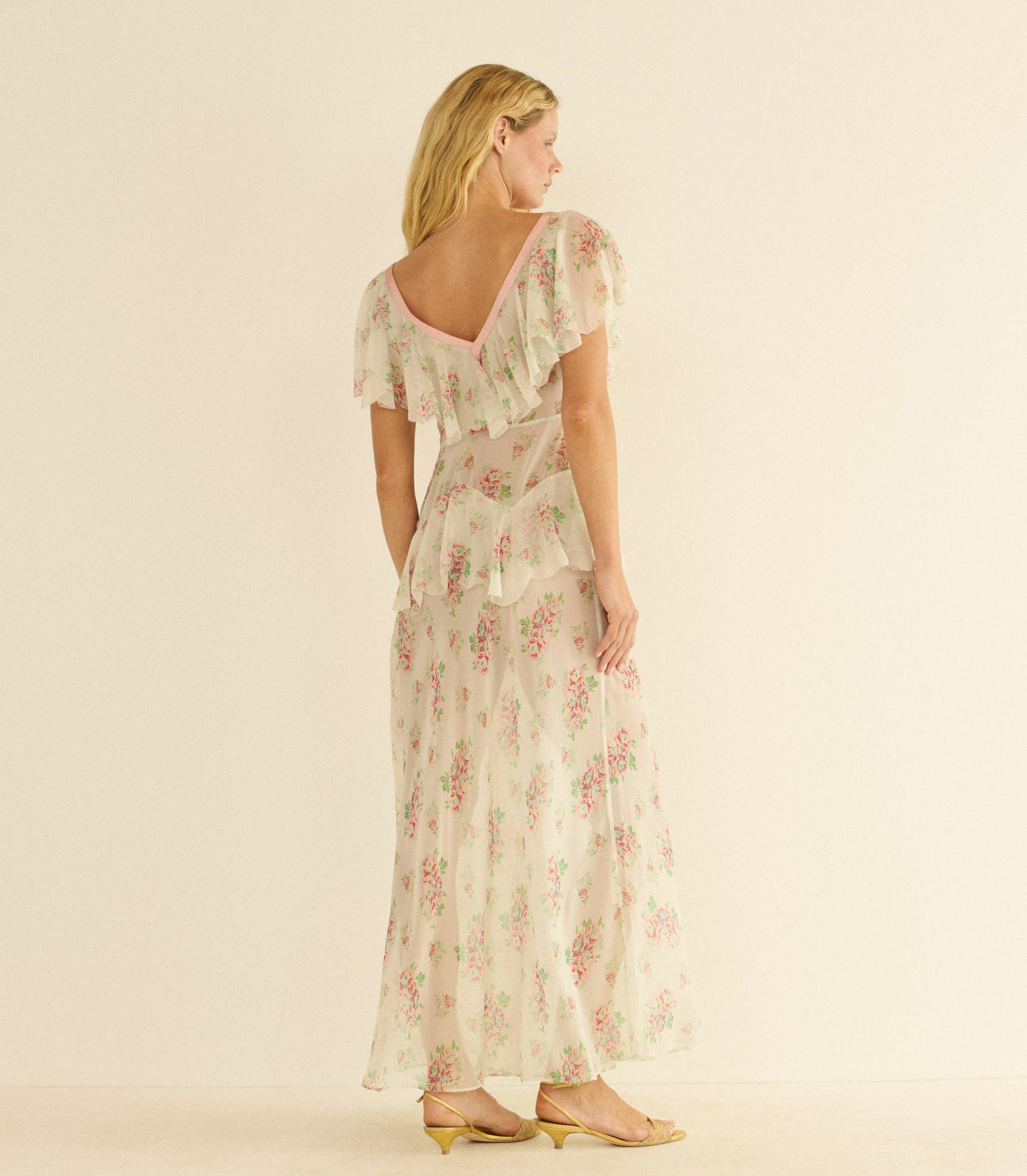 AMELISSE DRESS -- COLETTE ROSE sold by Doen product image thumbnail 4