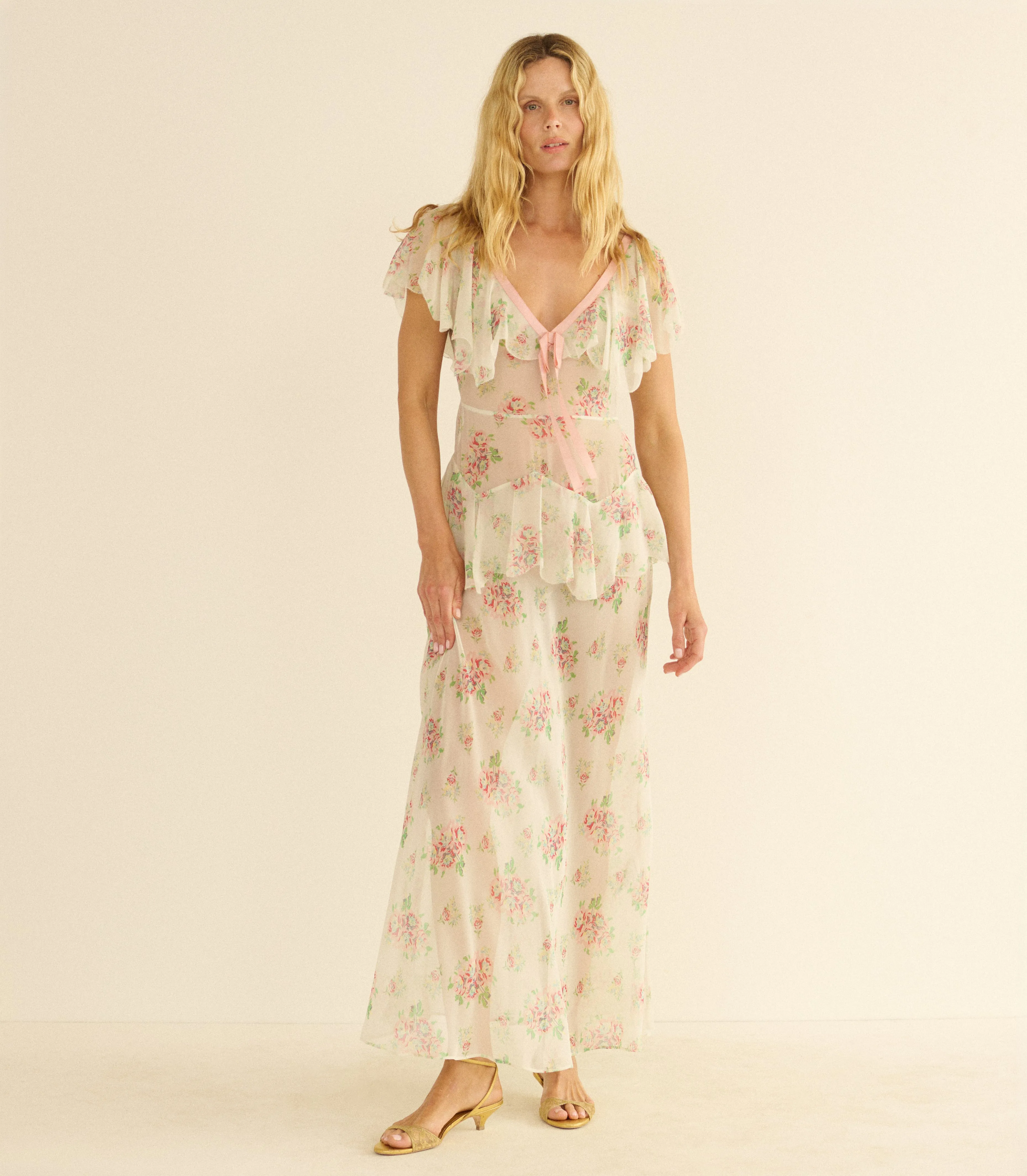 AMELISSE DRESS -- COLETTE ROSE sold by Doen product image thumbnail 3