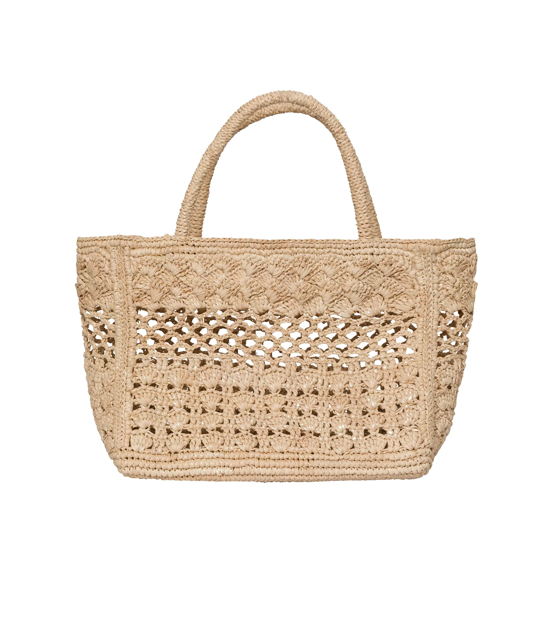 PRANZO MINI TOTE -- NATURAL RAFFIA sold by Doen product image thumbnail 3