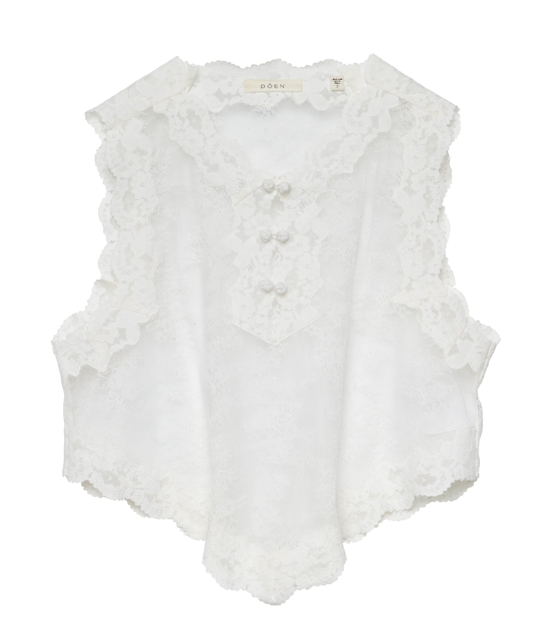 VIOLA TOP -- SALT sold by Doen product image thumbnail 4