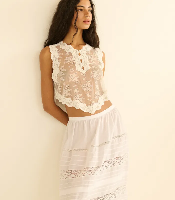 VIOLA TOP -- SALT made by Doen