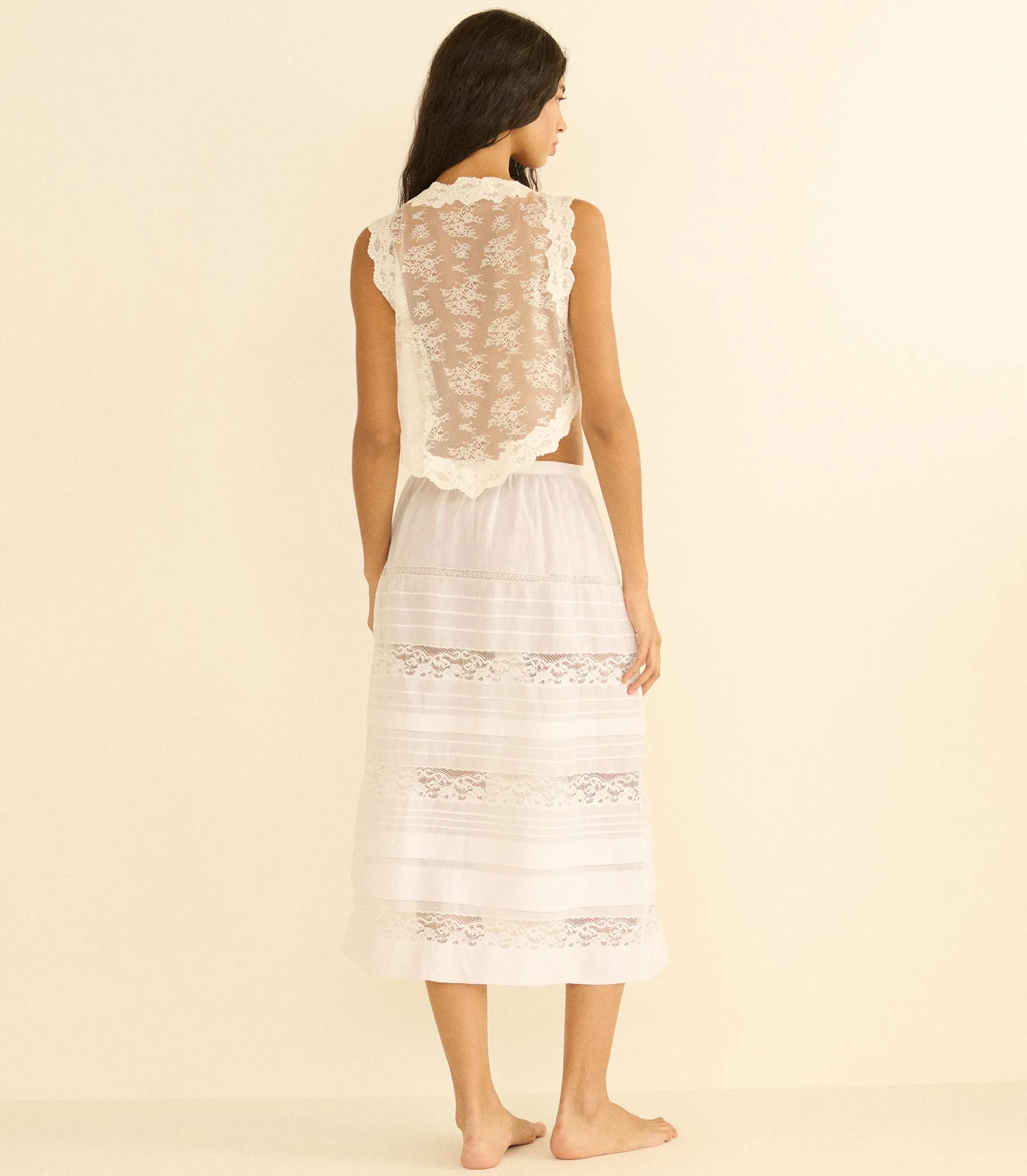 VIOLA TOP -- SALT sold by Doen product image thumbnail 3
