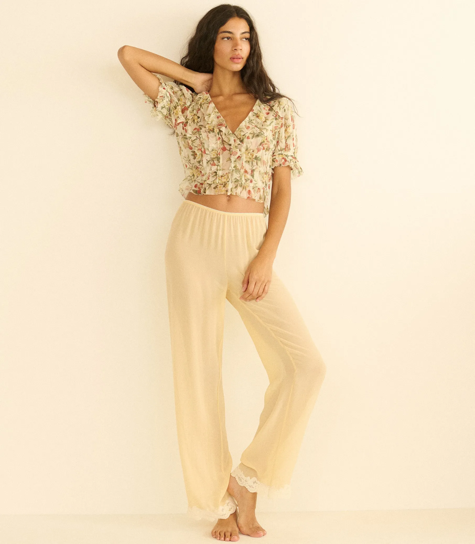 FELISE PANT -- SHELL sold by Doen product image thumbnail 5