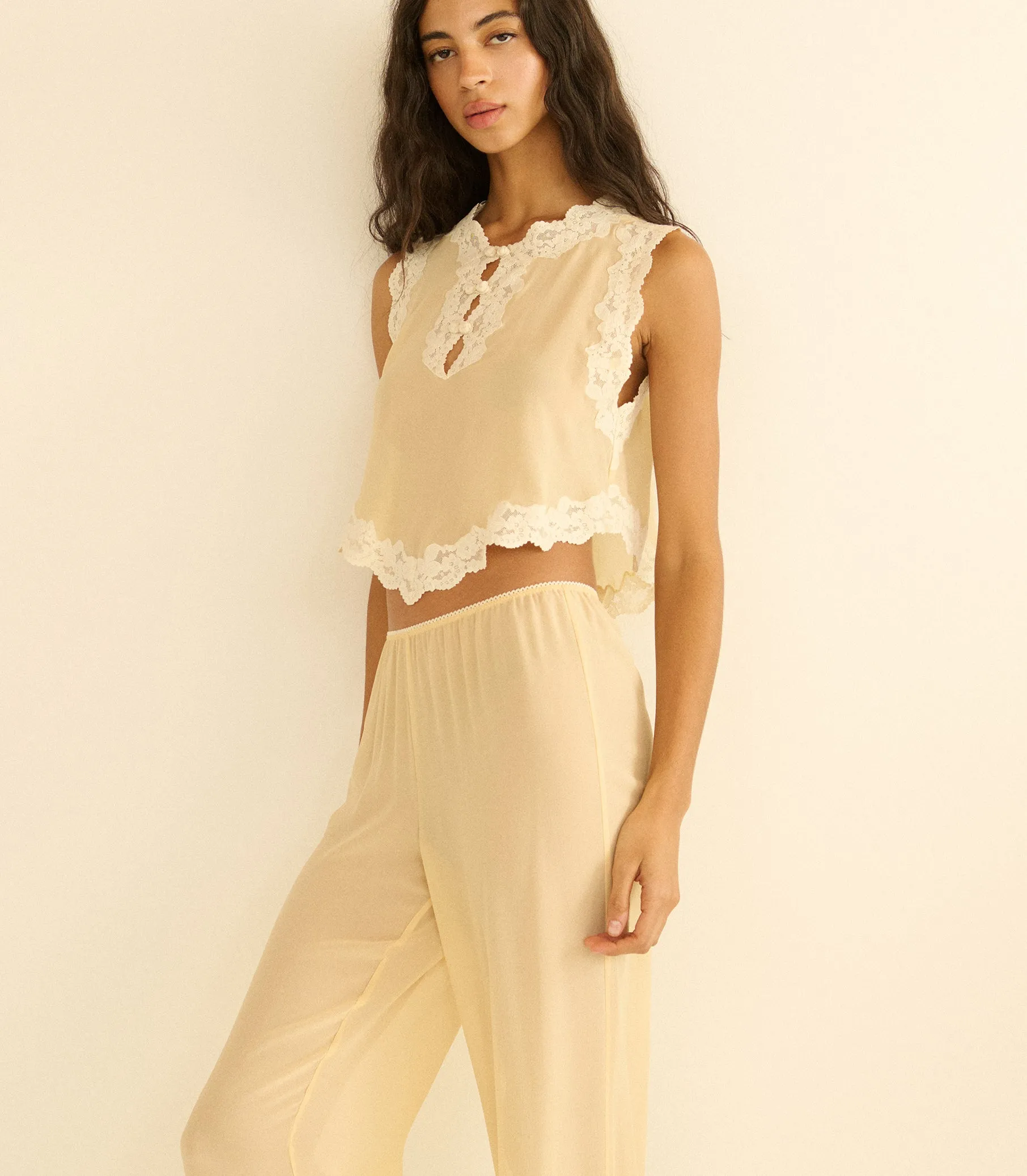 FELISE PANT -- SHELL sold by Doen product image thumbnail 2