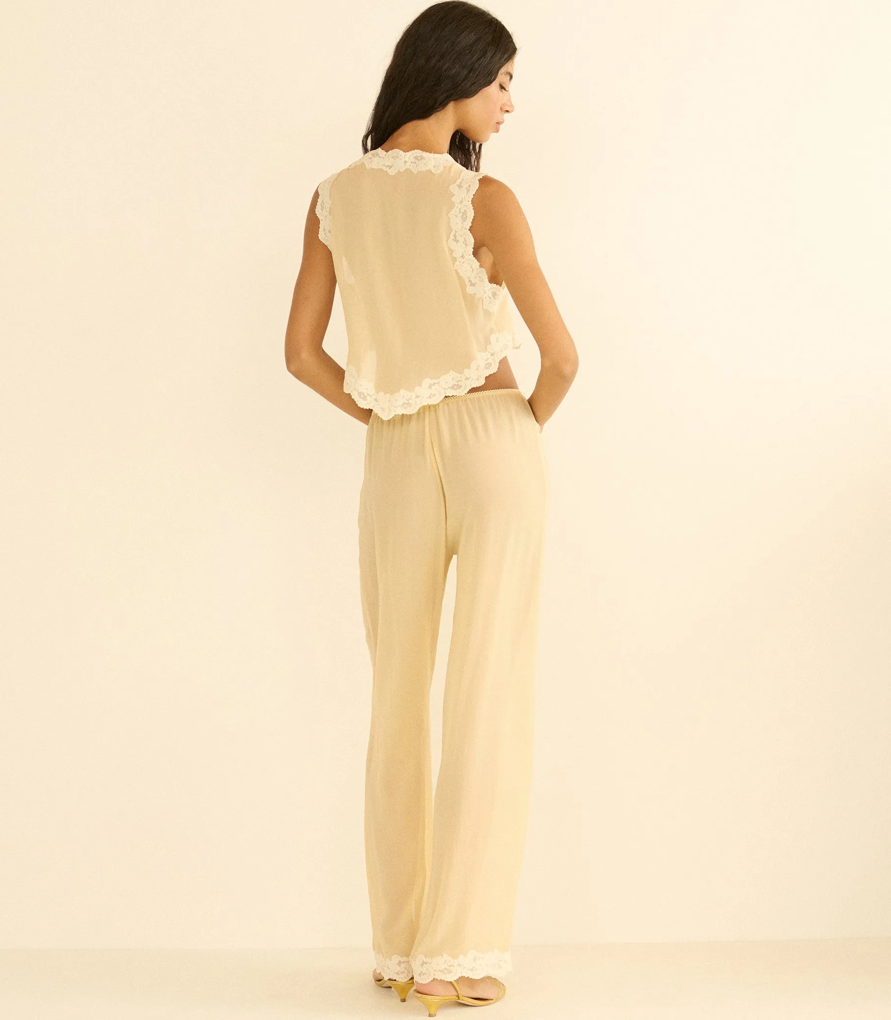 FELISE PANT -- SHELL sold by Doen product image thumbnail 4