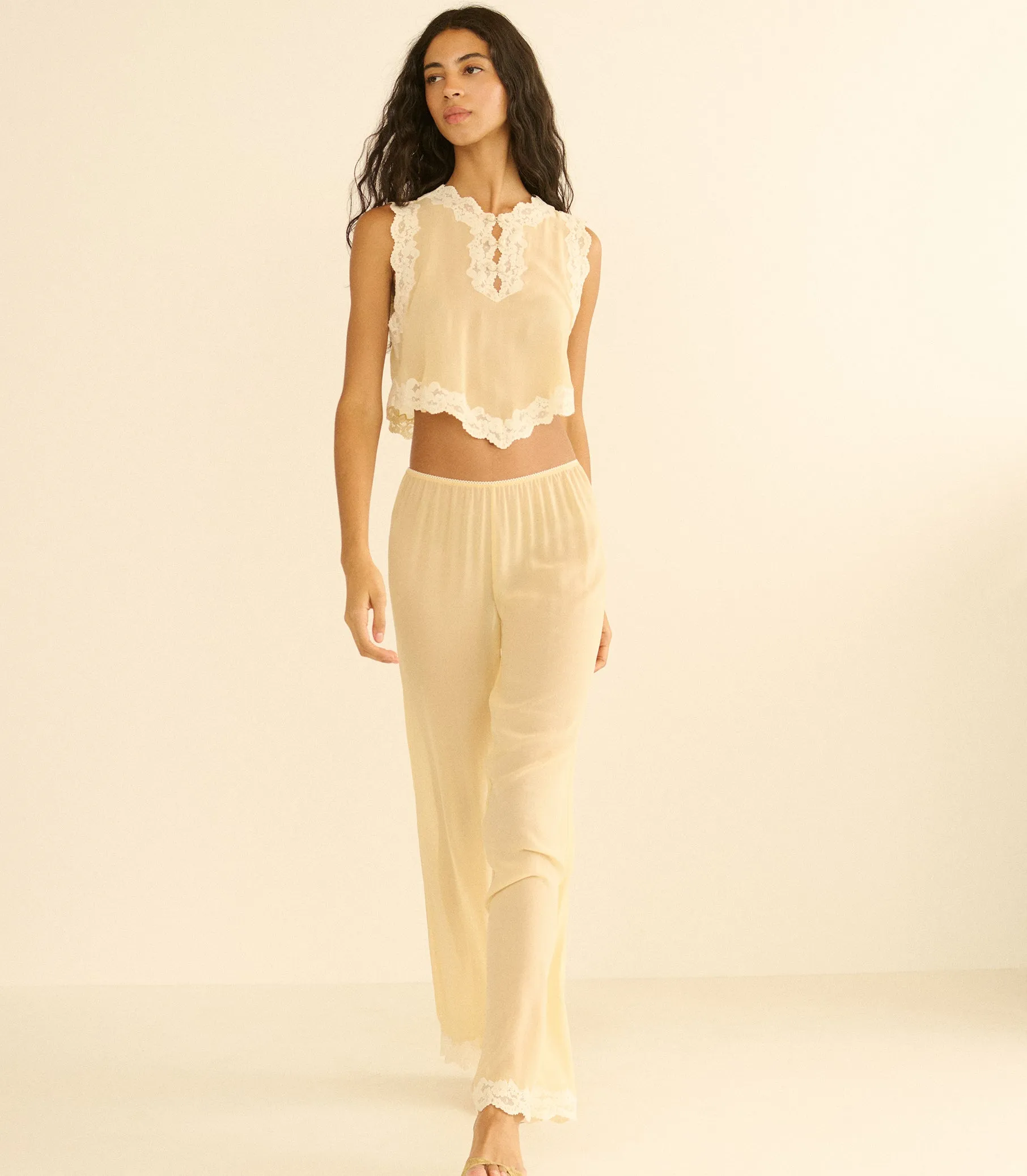 FELISE PANT -- SHELL sold by Doen product image thumbnail 3
