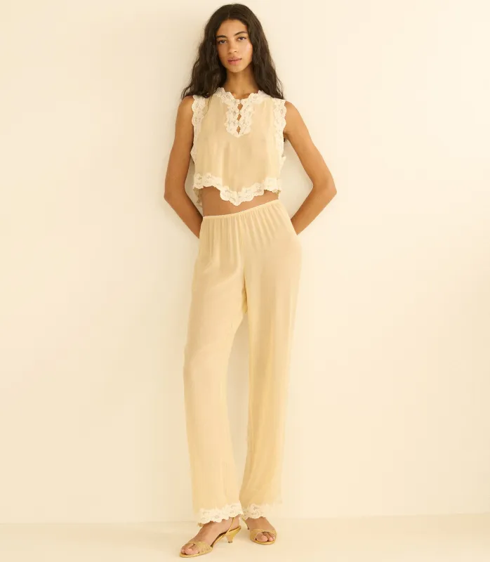 FELISE PANT -- SHELL made by Doen