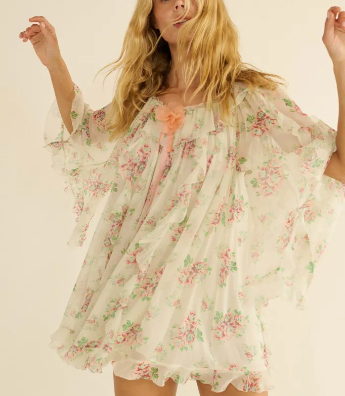 PETUNIA DRESS -- COLETTE ROSE made by Doen