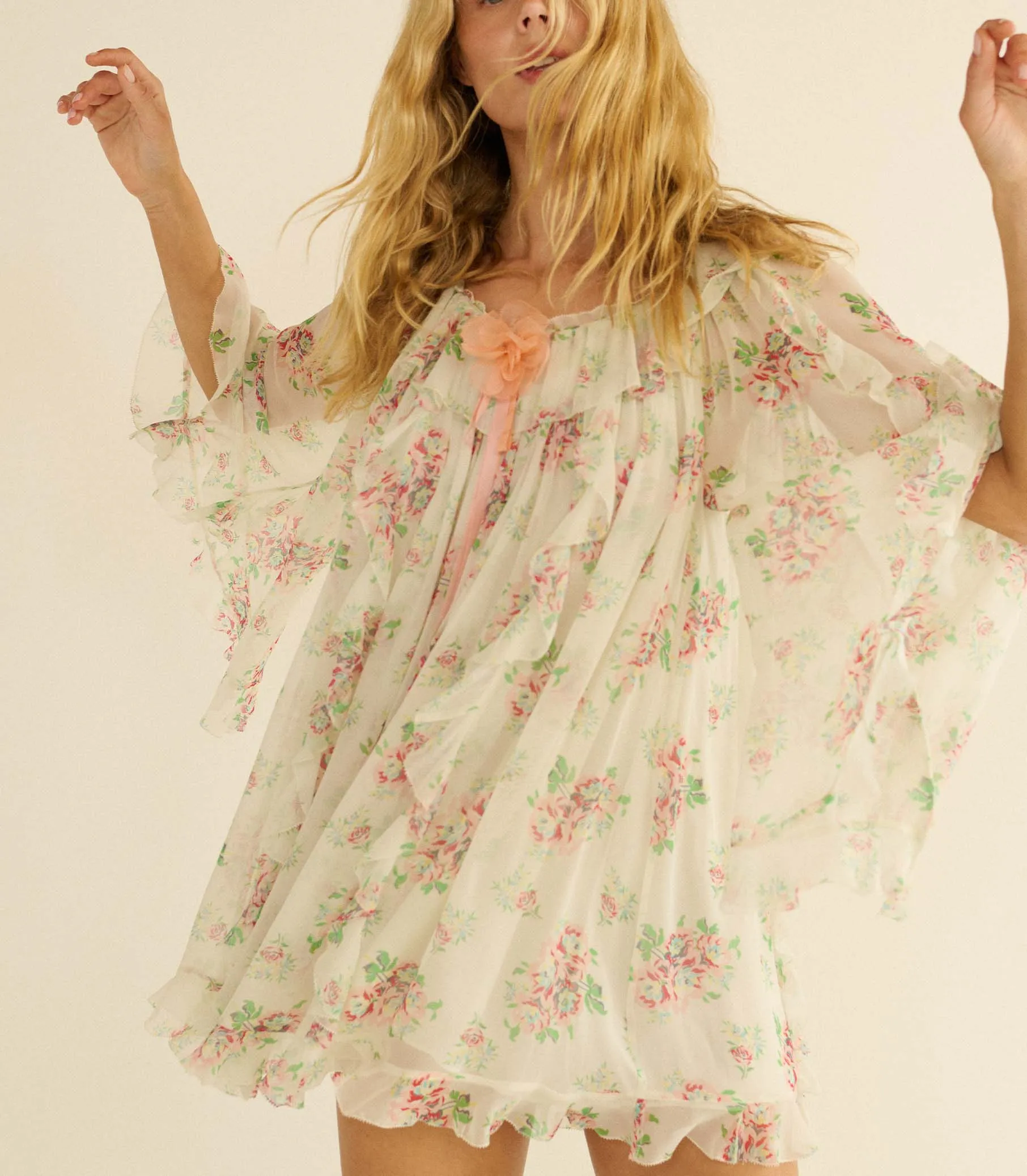 PETUNIA DRESS -- COLETTE ROSE sold by Doen
