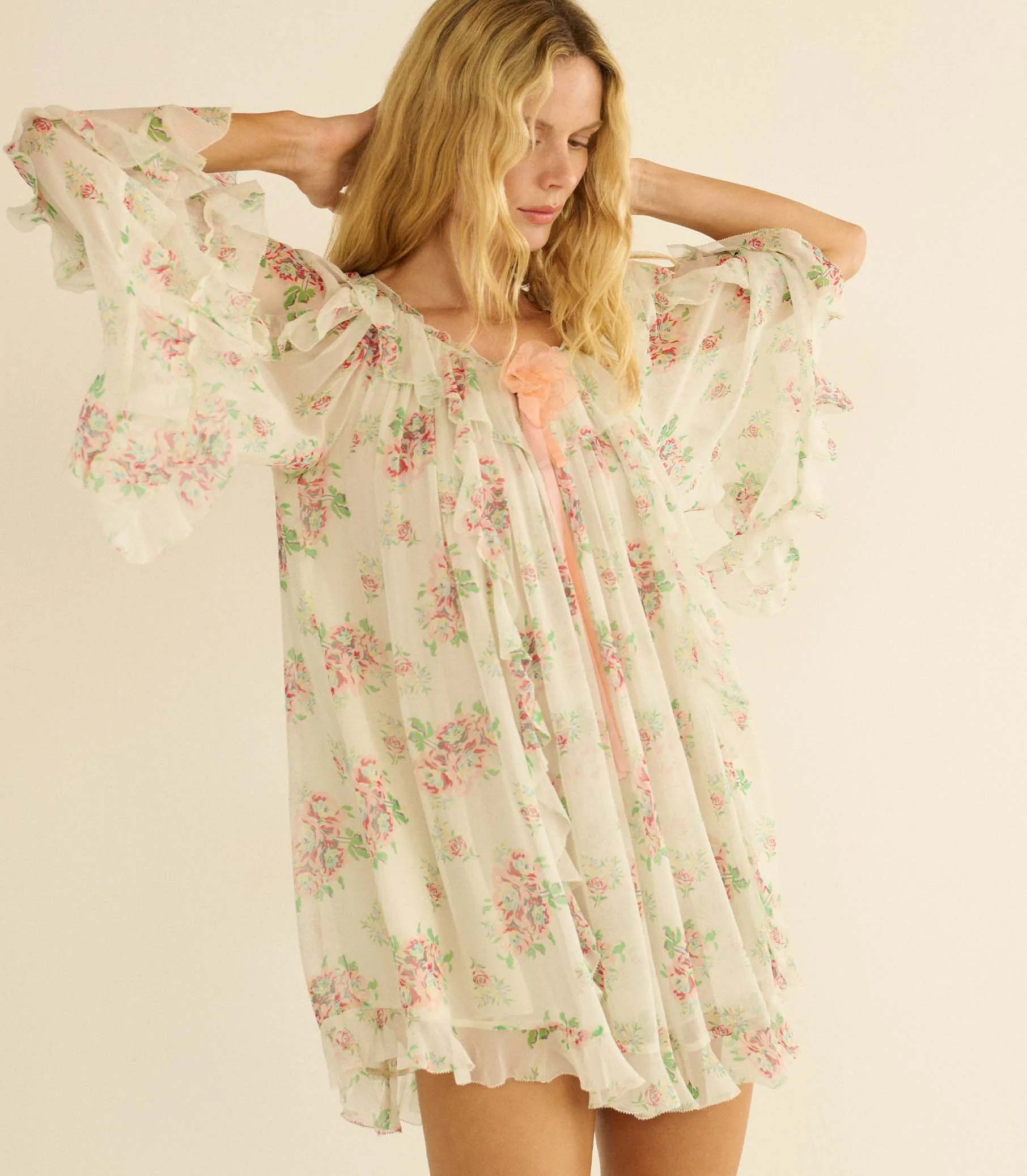 PETUNIA DRESS -- COLETTE ROSE sold by Doen product image thumbnail 4