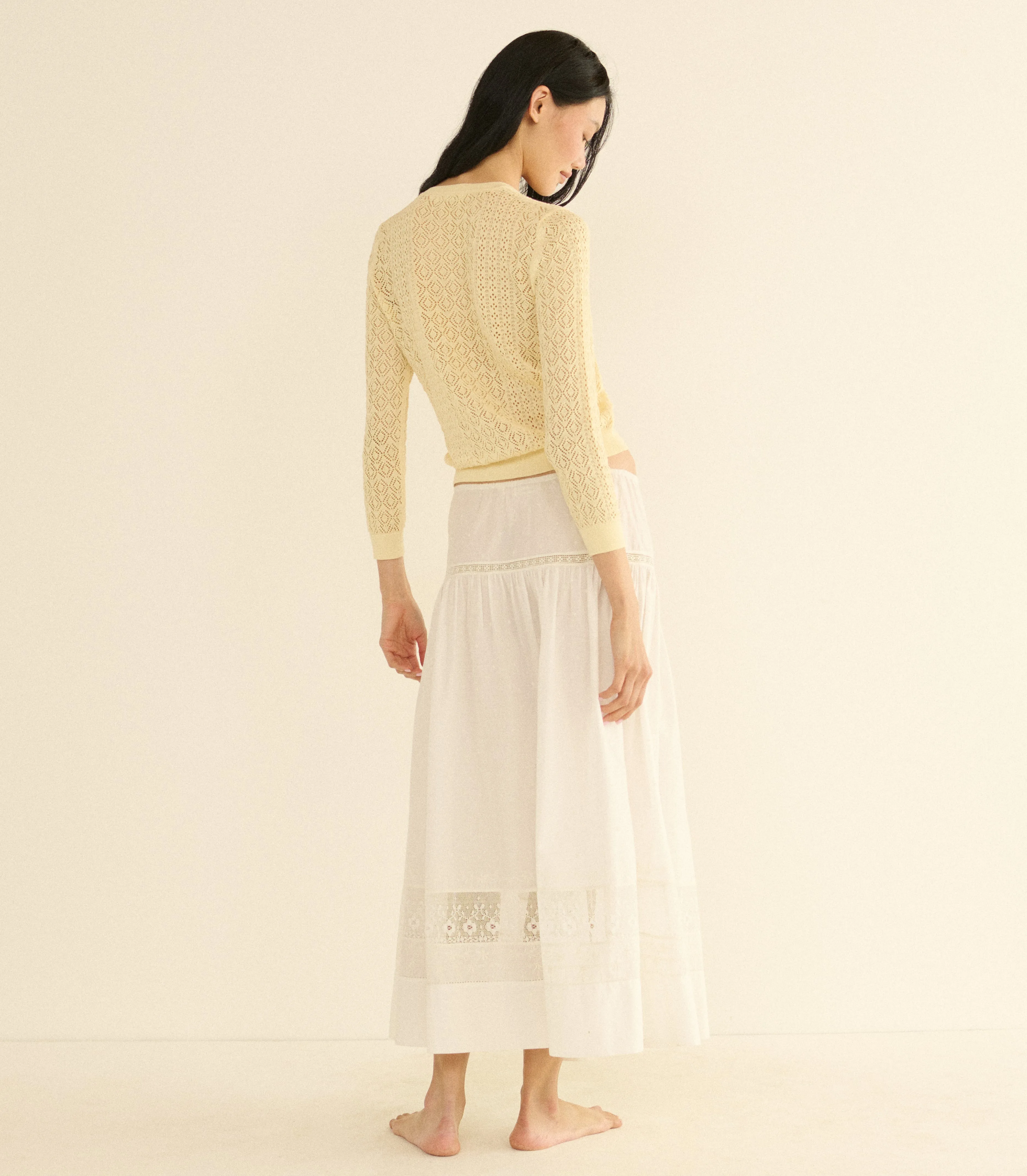 MARISE SKIRT -- SALT sold by Doen product image thumbnail 4