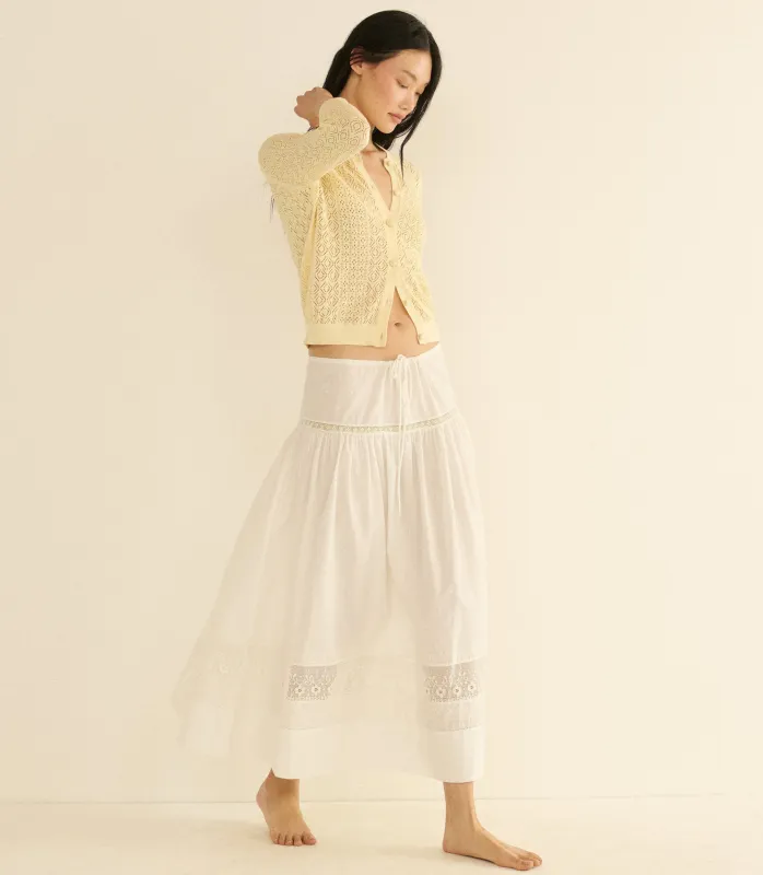 MARISE SKIRT -- SALT made by Doen