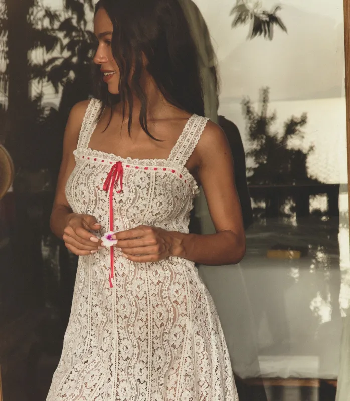 OPHÉLIE DRESS -- SALT made by Doen