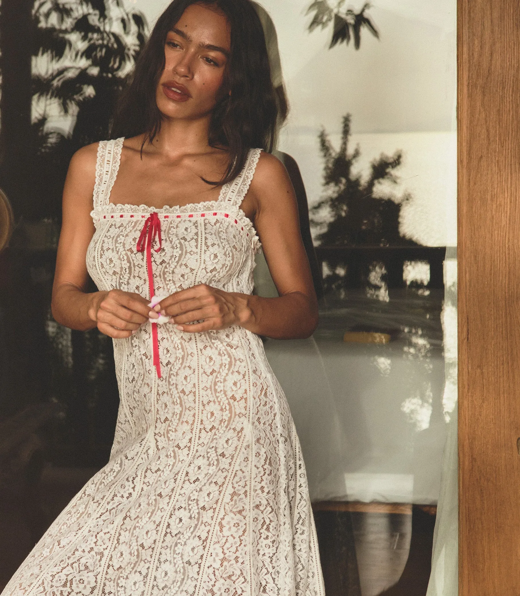 OPHÉLIE DRESS -- SALT sold by Doen product image thumbnail 3