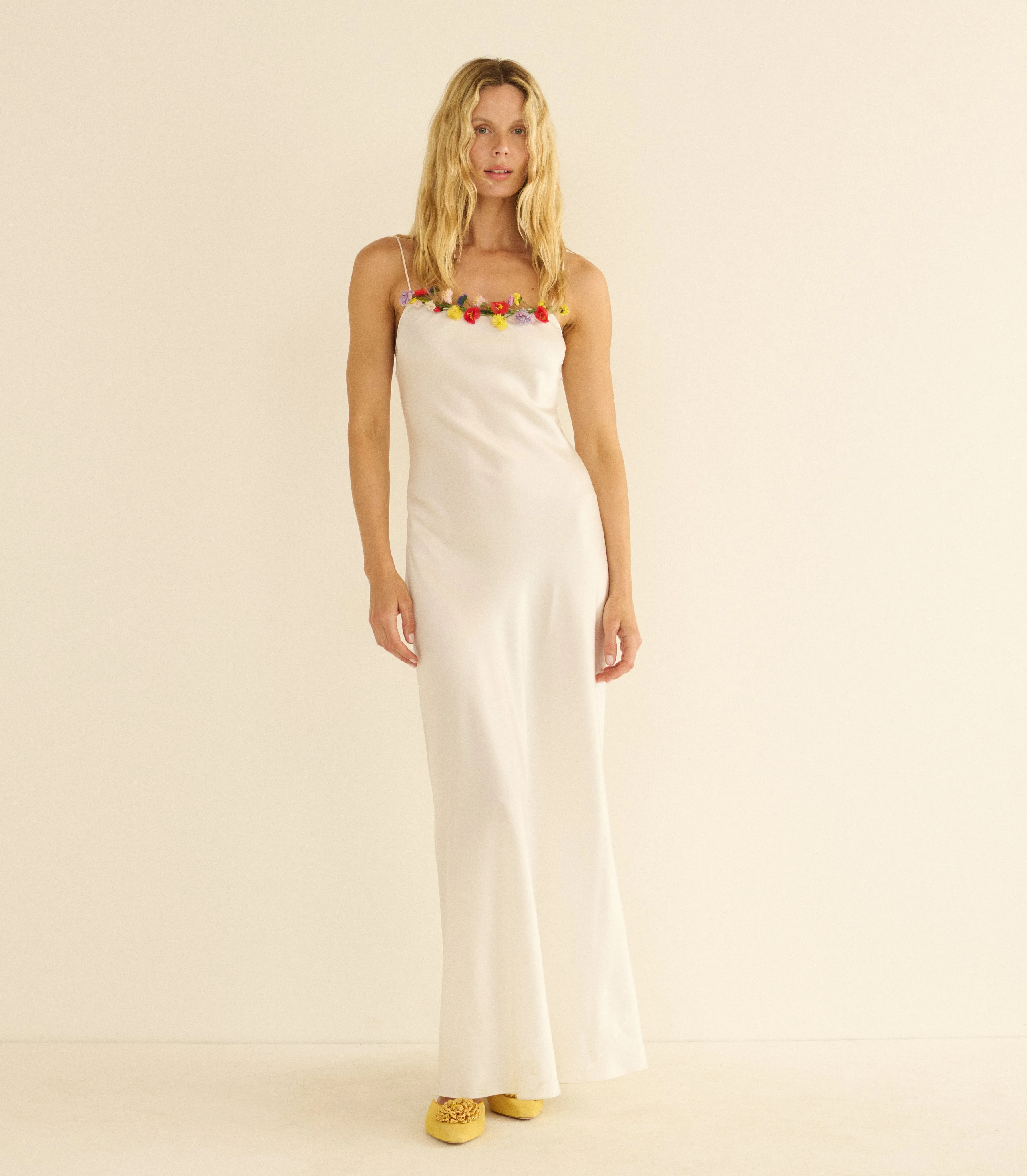 OLEANDER DRESS -- SALT sold by Doen product image thumbnail 5