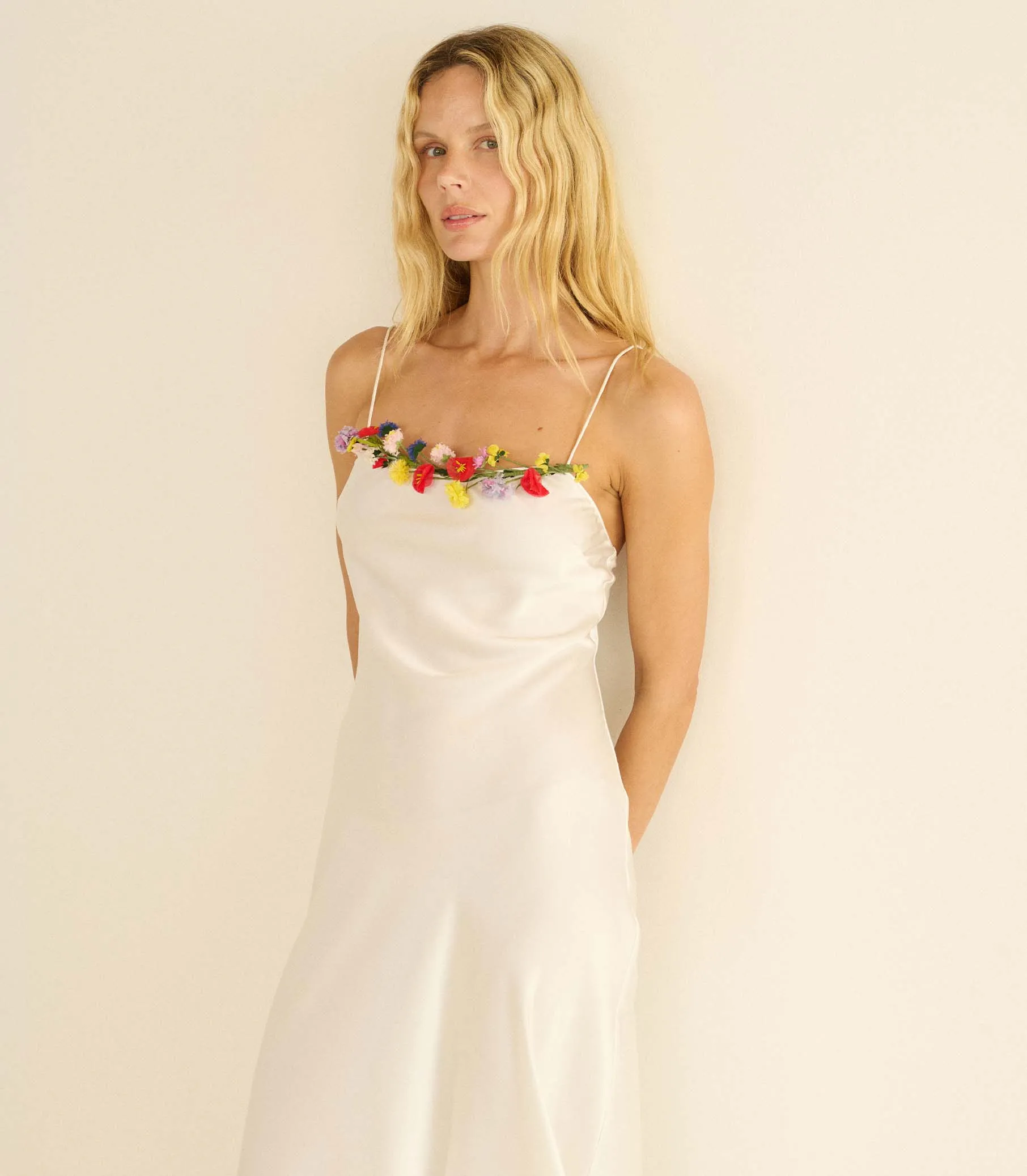 OLEANDER DRESS -- SALT sold by Doen product image thumbnail 4